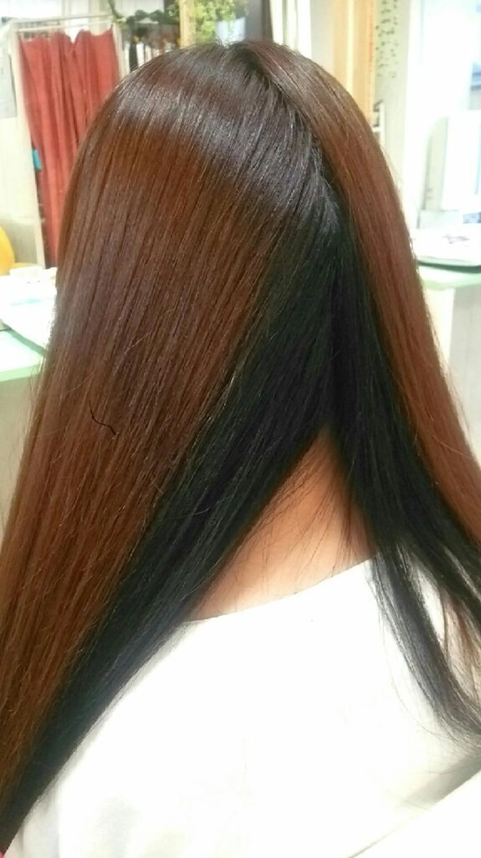 カラー ロング エミタス ☆のヘアスタイル