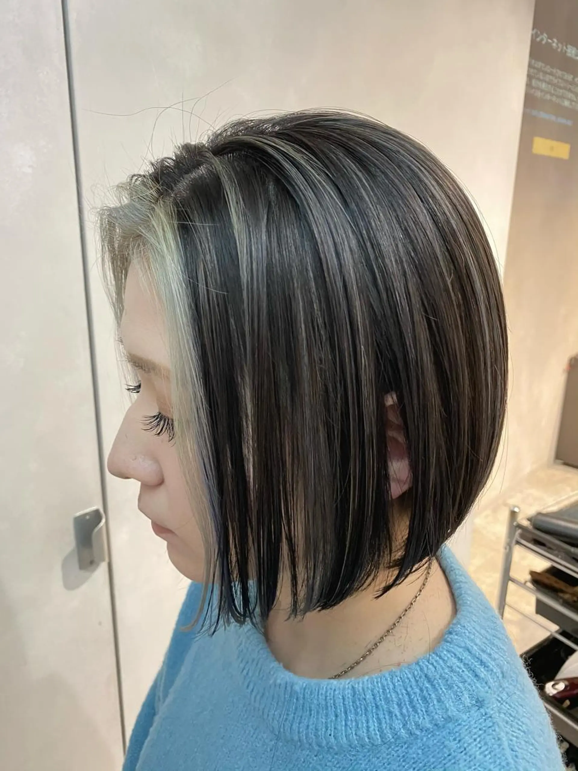 ショート カラー M IIのヘアスタイル