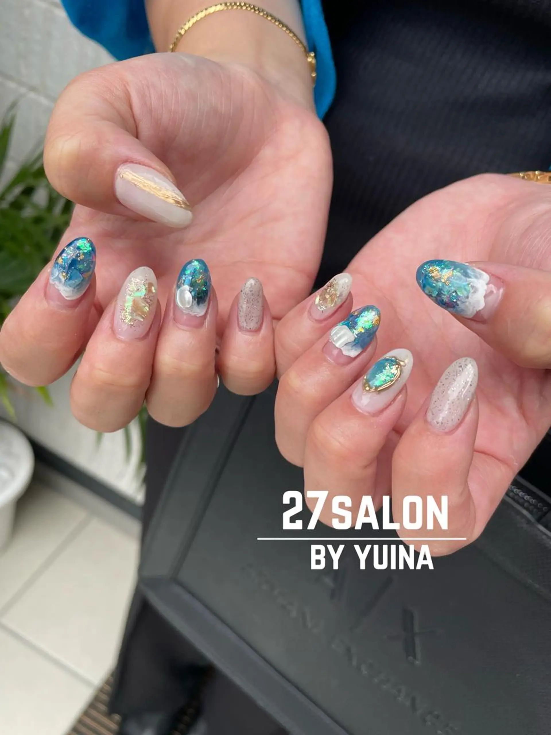 ネイル 夏ネイル 27salon yuinaのネイルデザイン