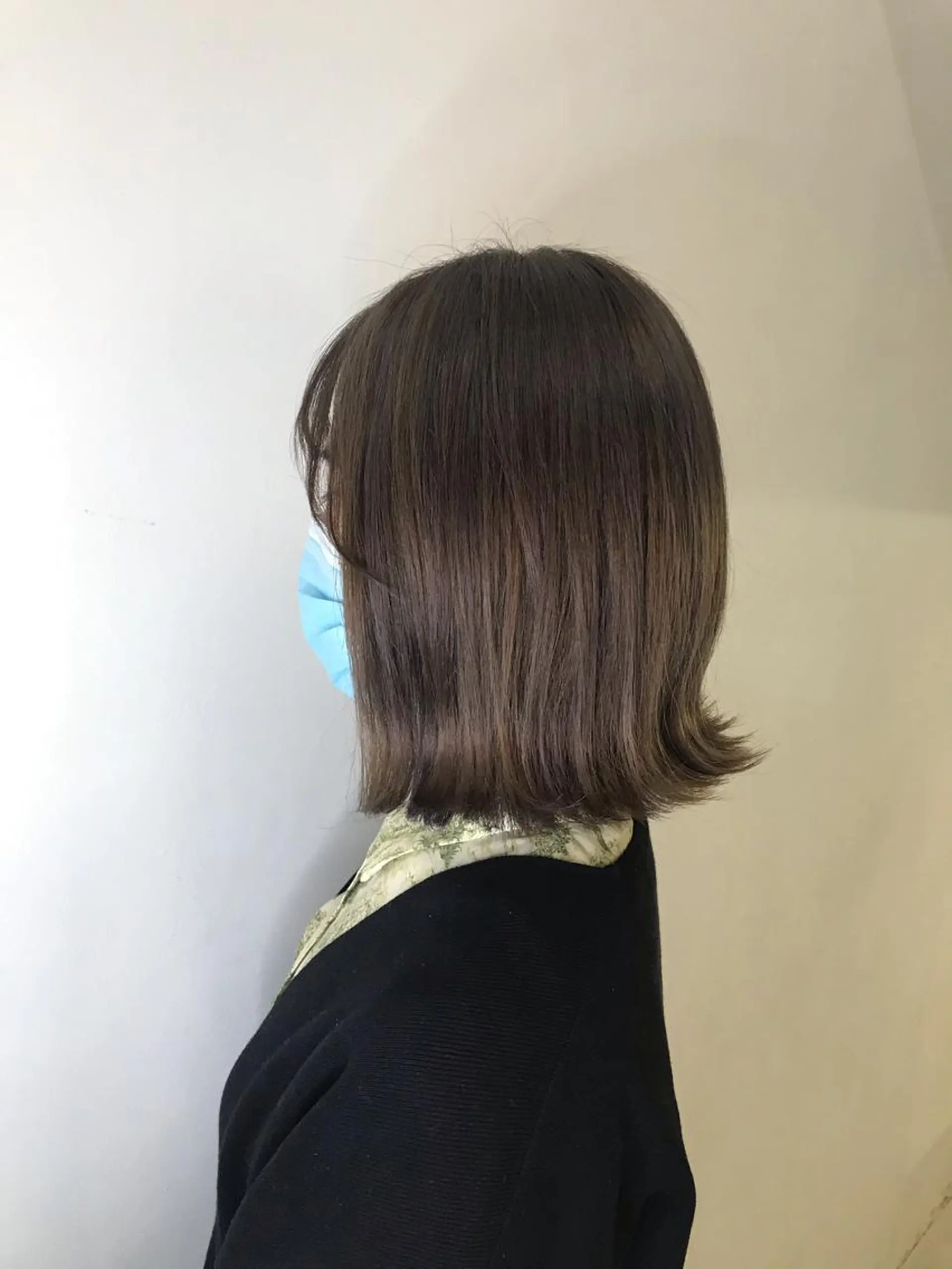 ショート カラー ボブ 外ハネヘア ていねい技術No.1 🌈諏訪 健太のヘアスタイル