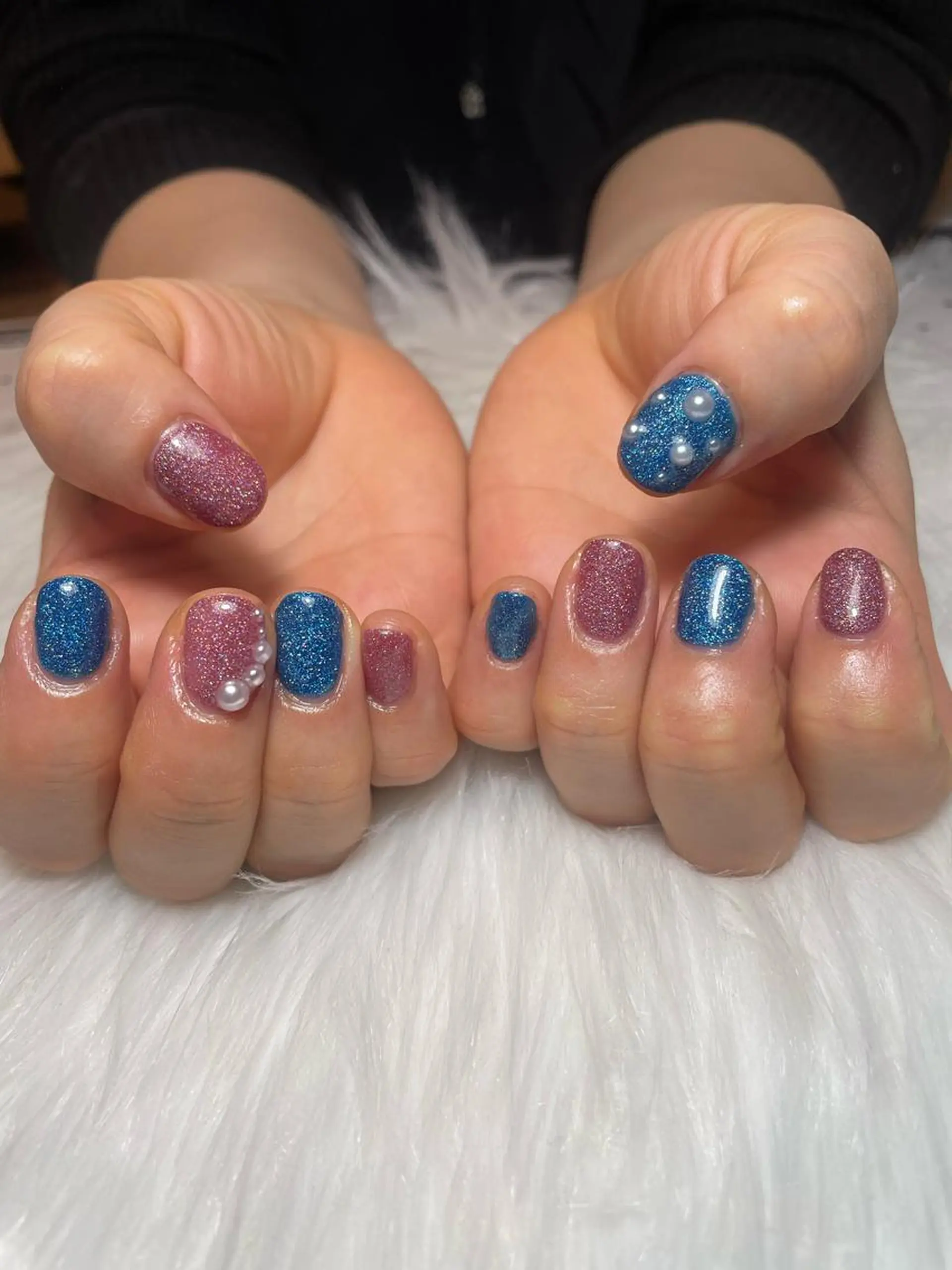 ネイル 大袋駅東口徒歩2分 alivioのネイルデザイン