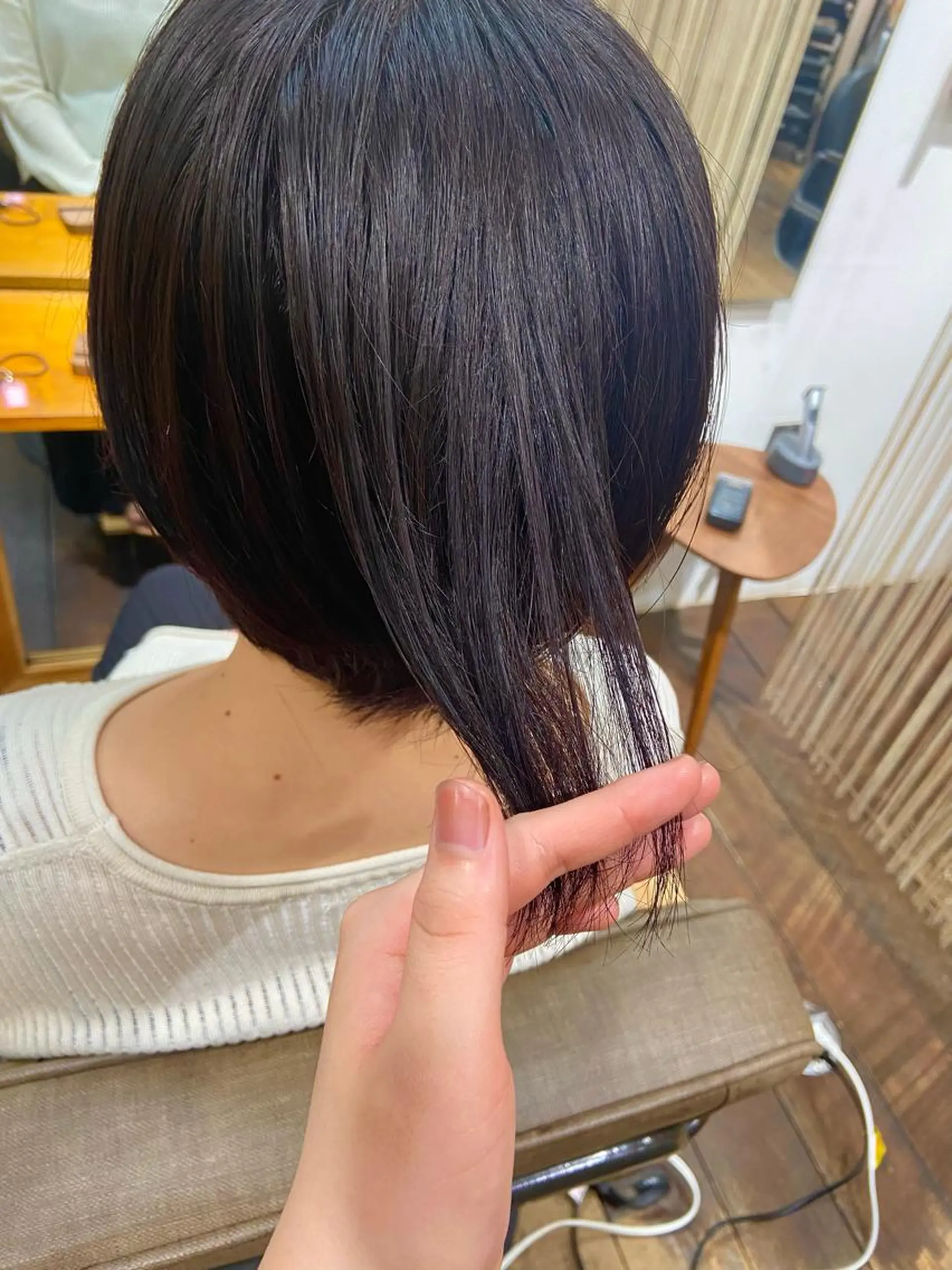 ショート カラー ラベンダーカラー niro 🌱カットモデル募集のヘアスタイル