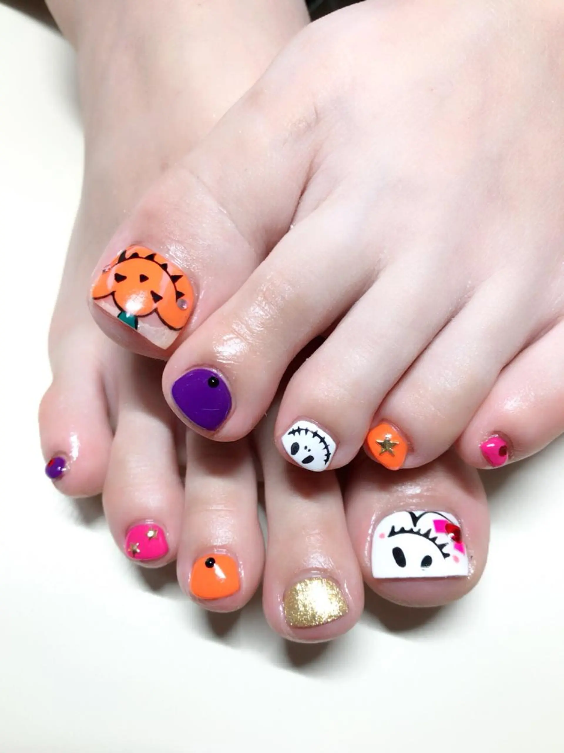 ネイル アートネイル 持ち込み ネイル/耳つぼ /新ホワイトニングのネイルデザイン