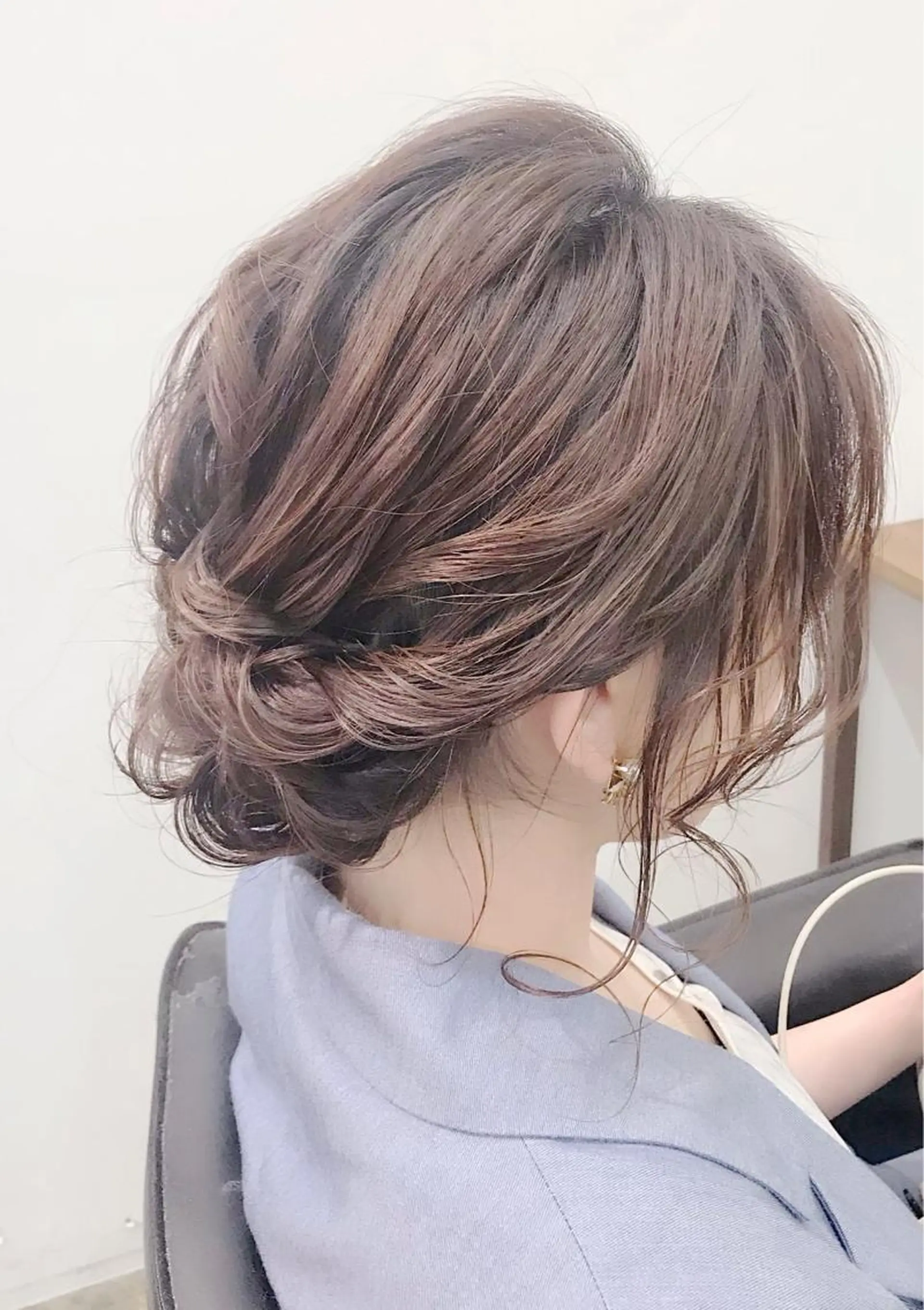 ヘアアレンジ ヘアセット GRANLUSSO 〜グランルッソ駅前店所属・木口 嘉美のヘアスタイル