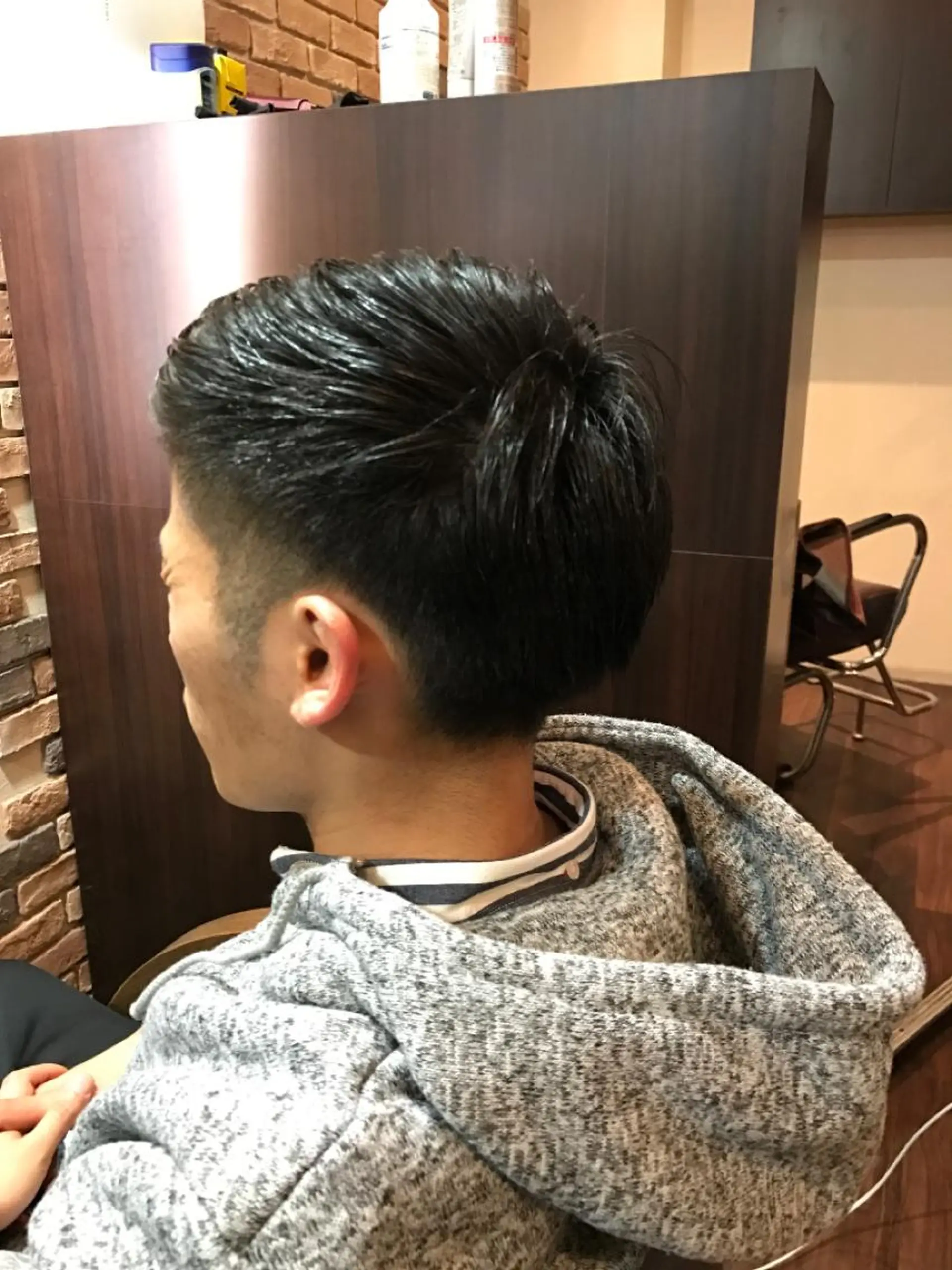 ショート メンズ Parfait 山本のヘアスタイル