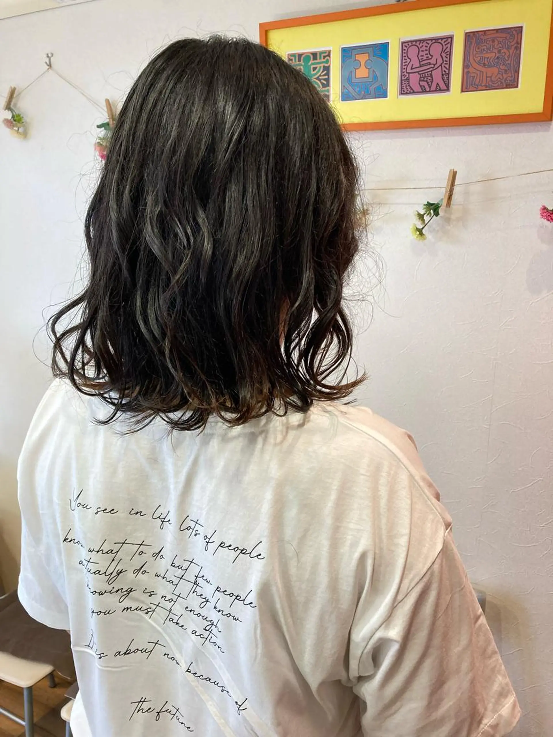 ミディアム okuda yuukiのヘアスタイル