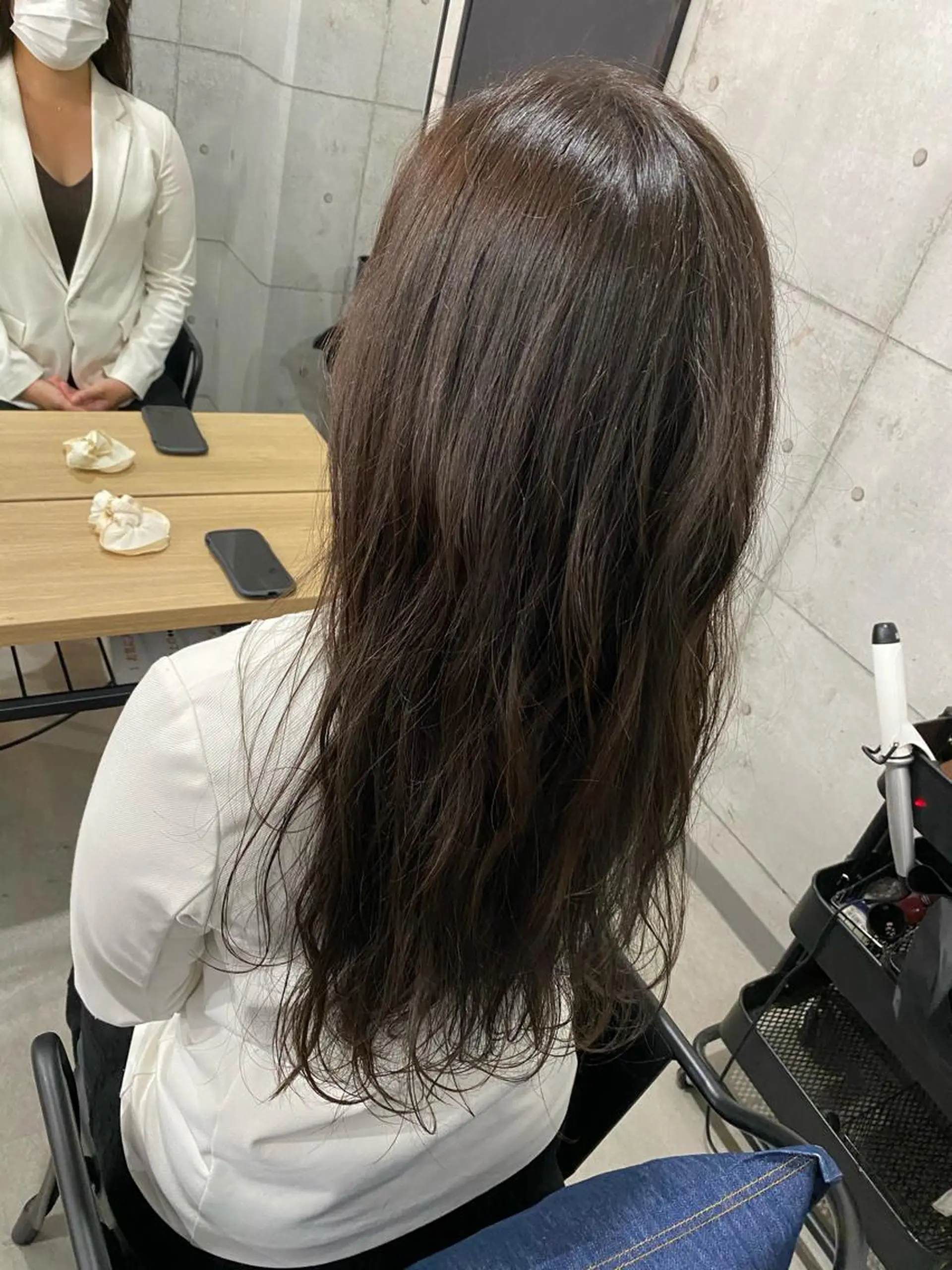 ロング 艶カラー💎 髪質改善🎈アトワのヘアスタイル