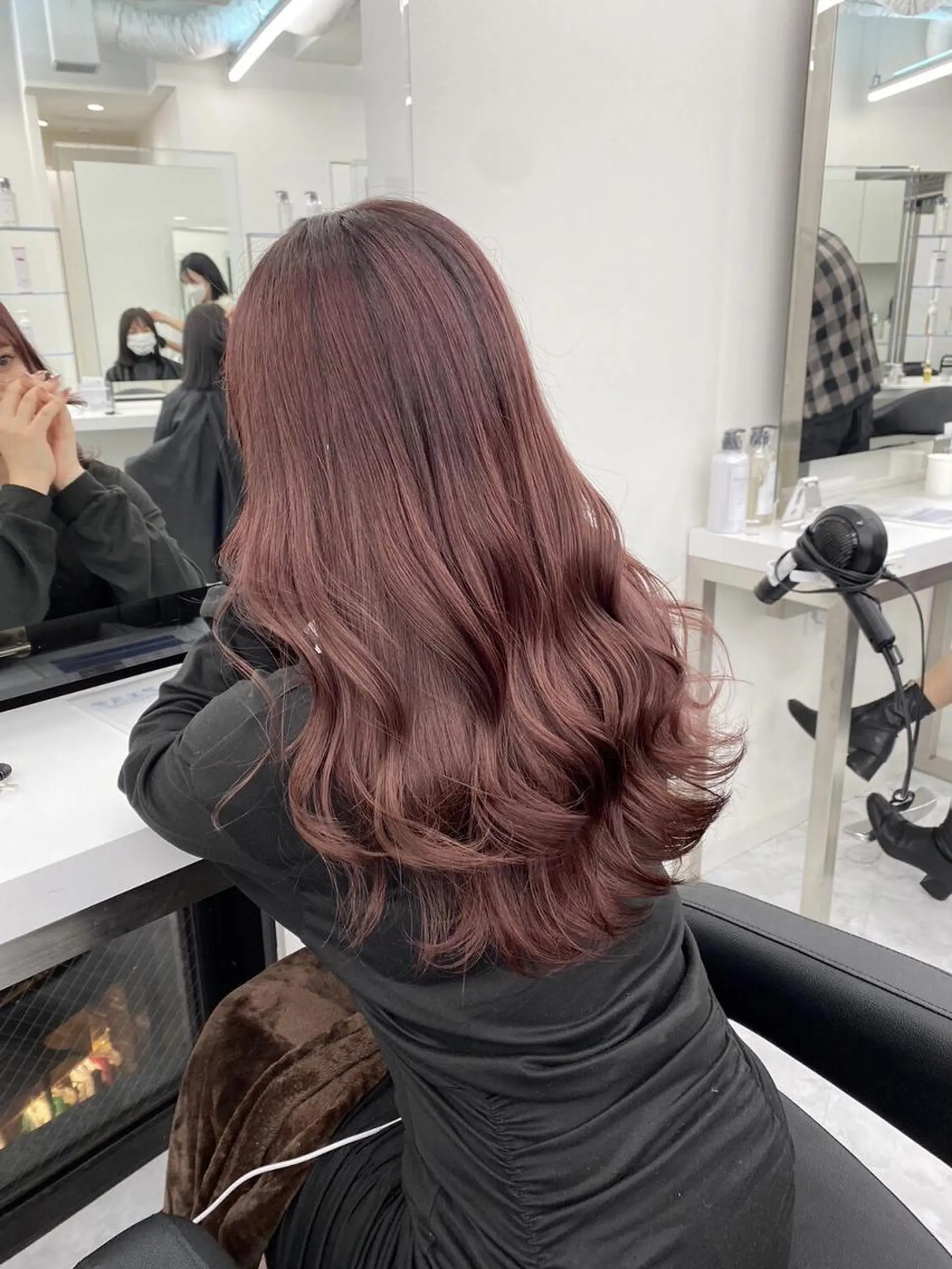 カラー 暖色ガーリーヘア🎀 MEARI🩰のヘアスタイル