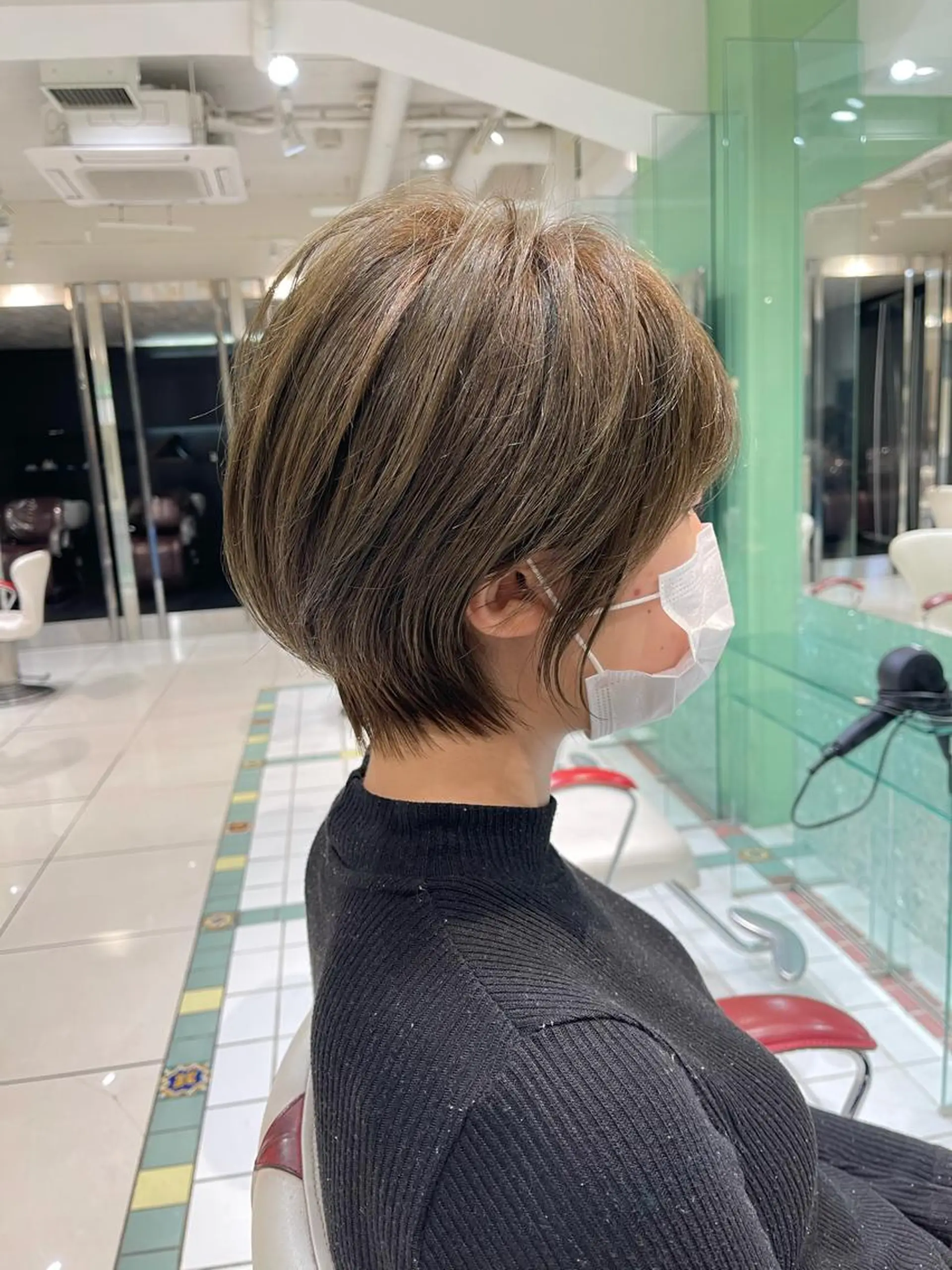 ショート 荻窪/ショートヘア✨ ショートボブ長松大哉のヘアスタイル