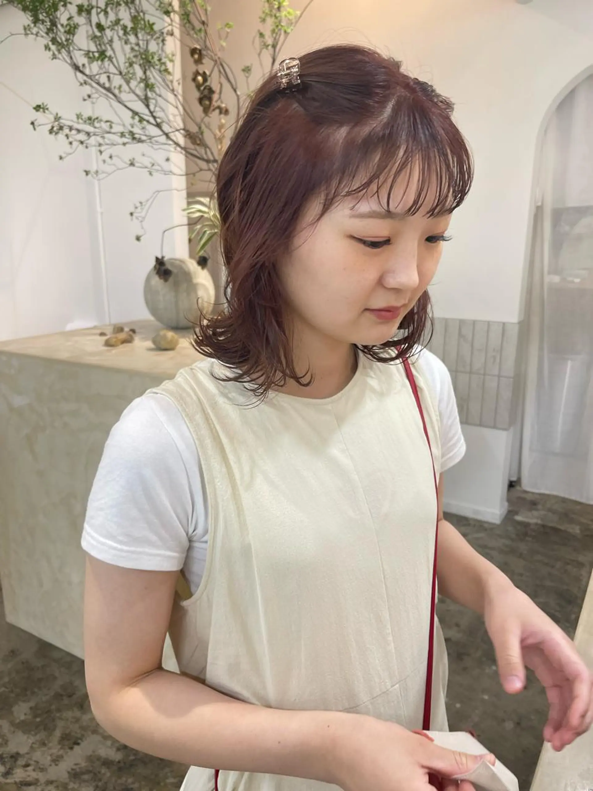 カラー Terve.野崎 真里奈のヘアスタイル