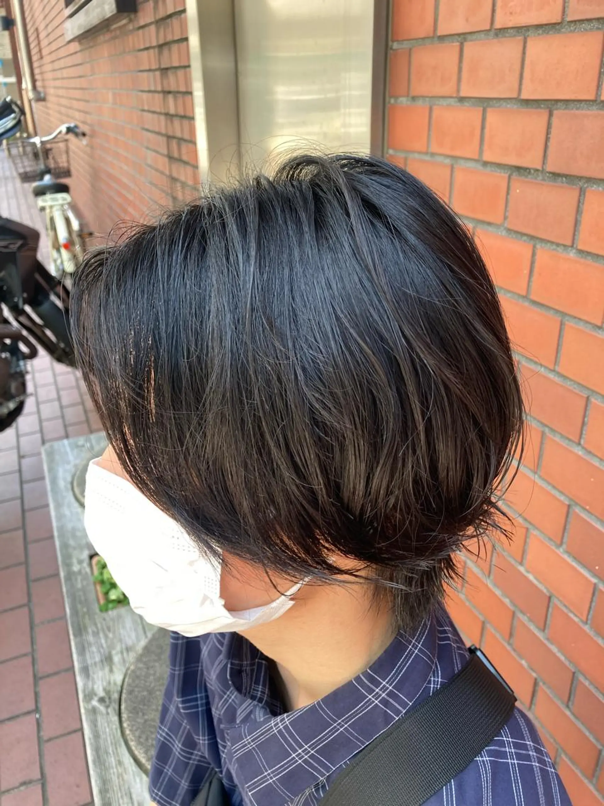 メンズ カット 小笠原 悠斗のヘアスタイル