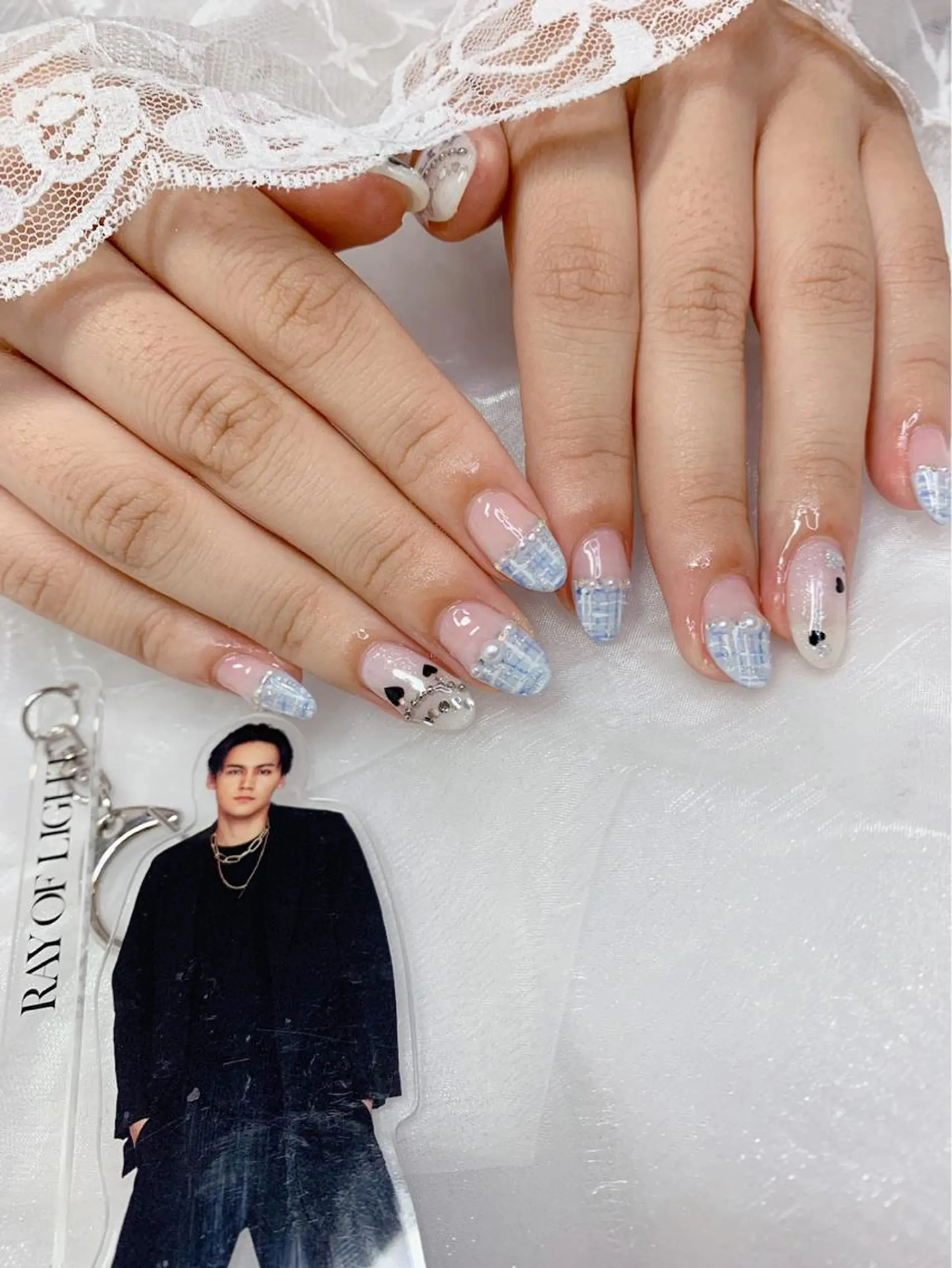 ネイル ハンドネイル La neige* yuki 🥯🍑のネイルデザイン