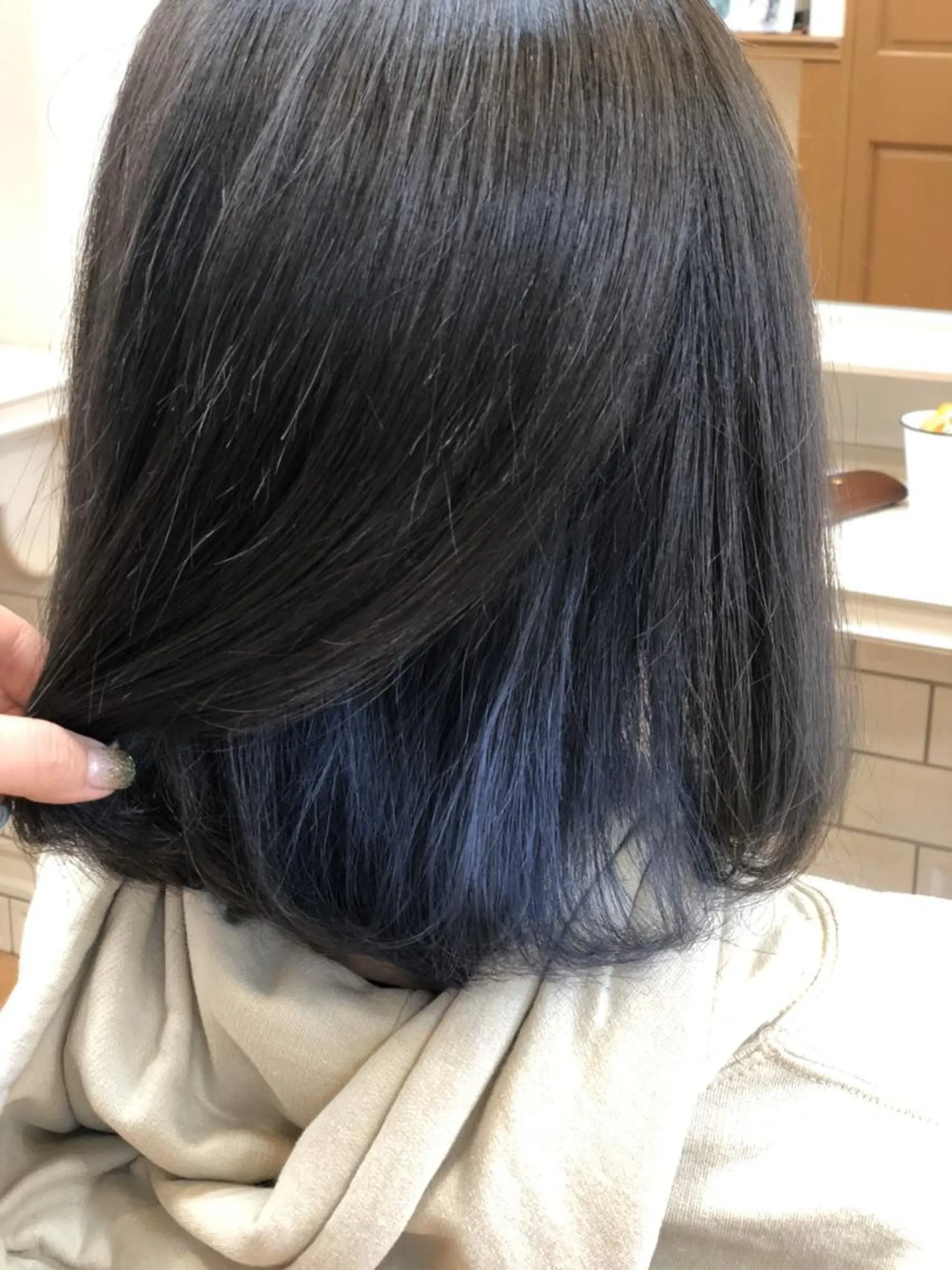 カラー ベージュカラー インナーカラー ボブ 丁寧な技術が評判！ nao.c 田原台店のヘアスタイル