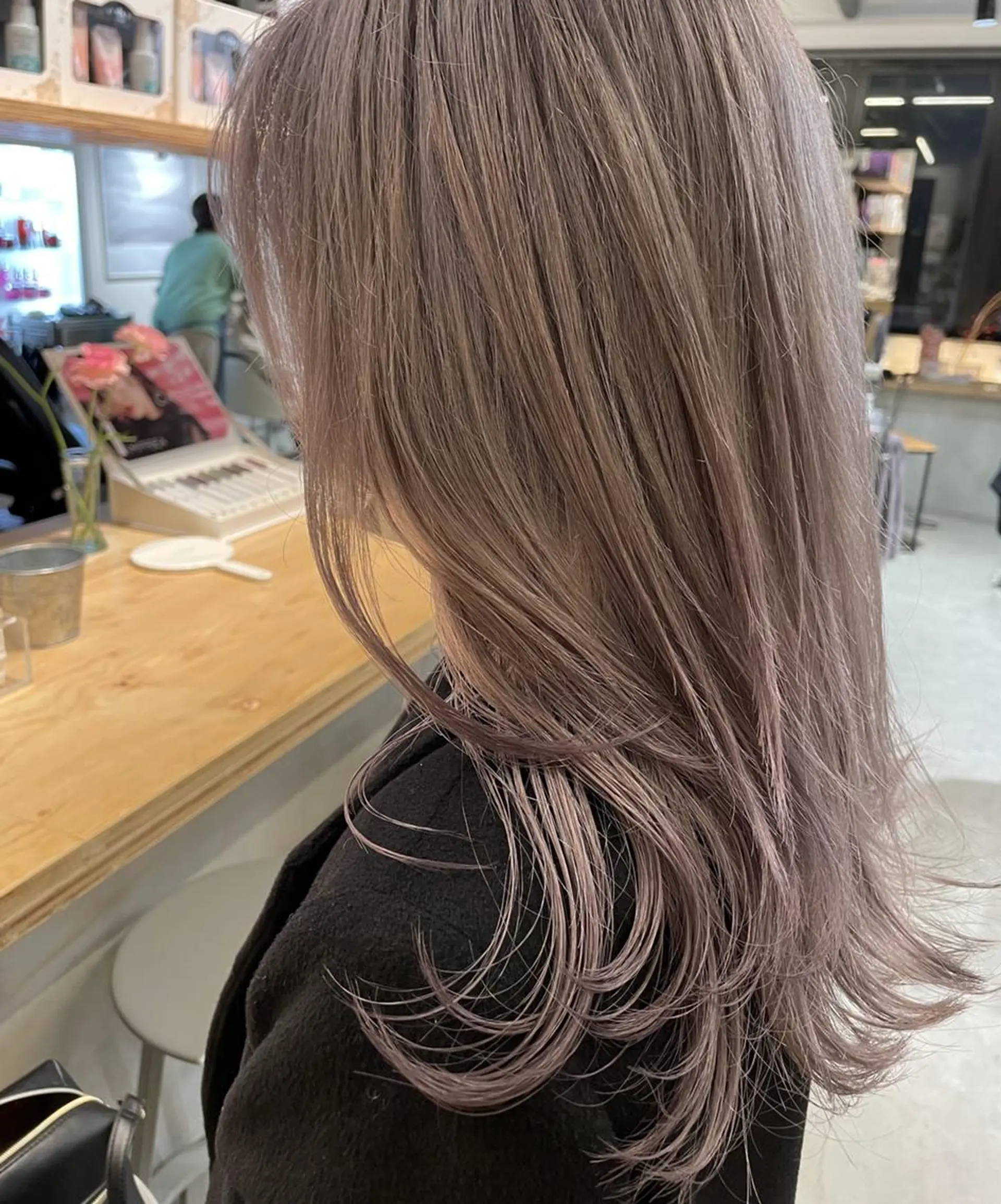 ロング GLANDINEアリオ札幌店所属・☁️ささきゆや ☁️のヘアスタイル