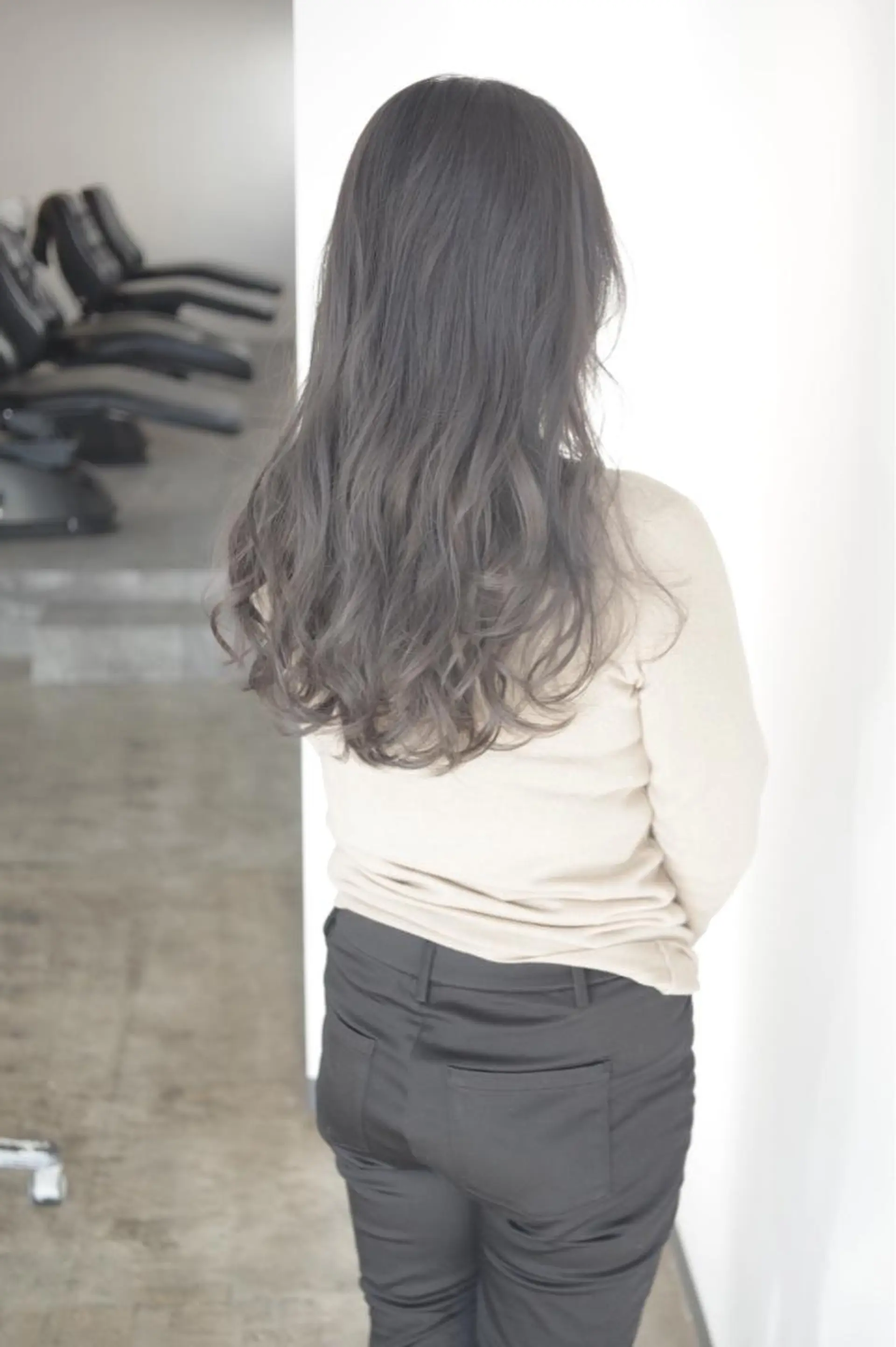 ロング カラー 🌈ディレクター🌈 徳松優希のヘアスタイル