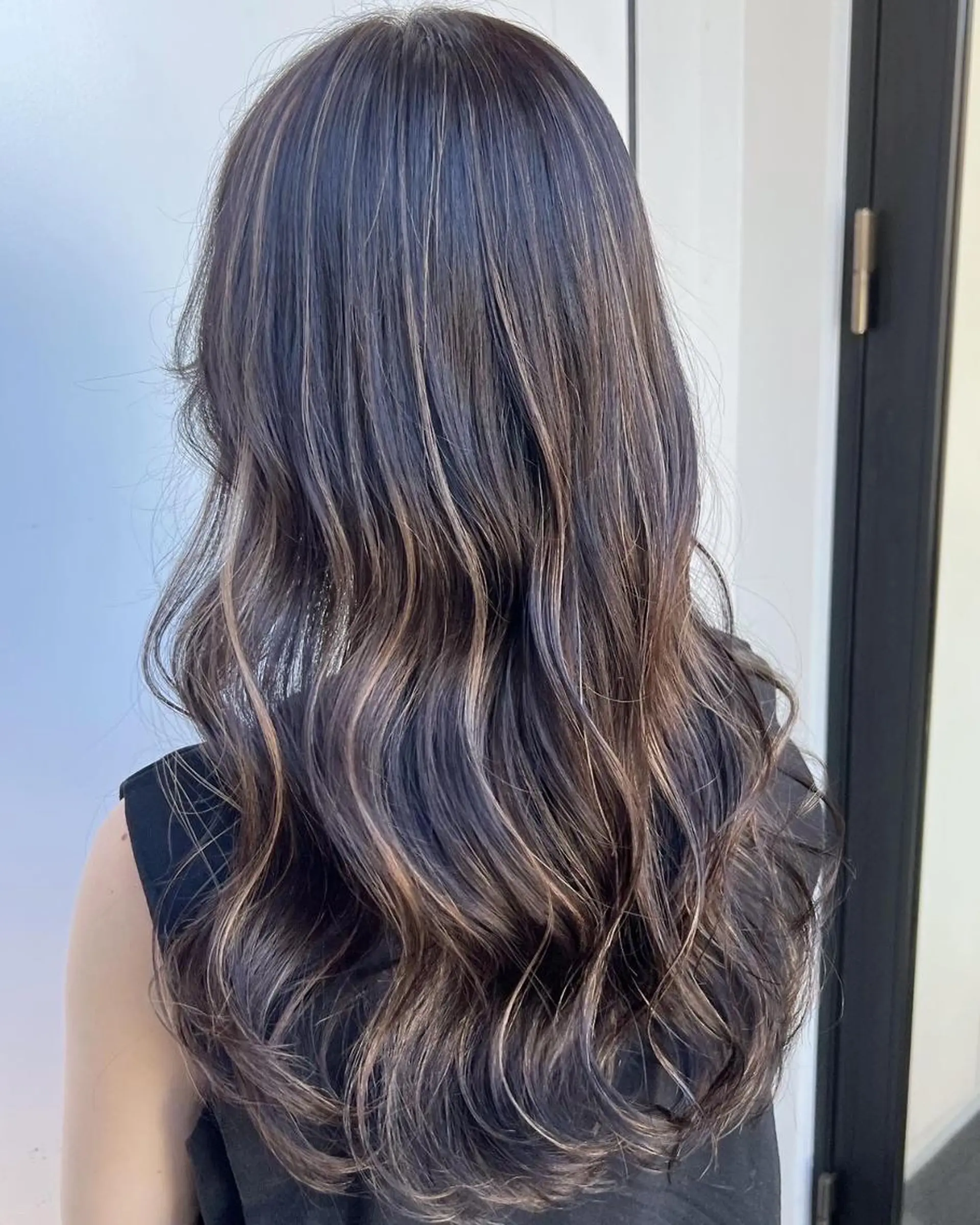 ロング カラー 【公式】amble luxe 中野のヘアスタイル