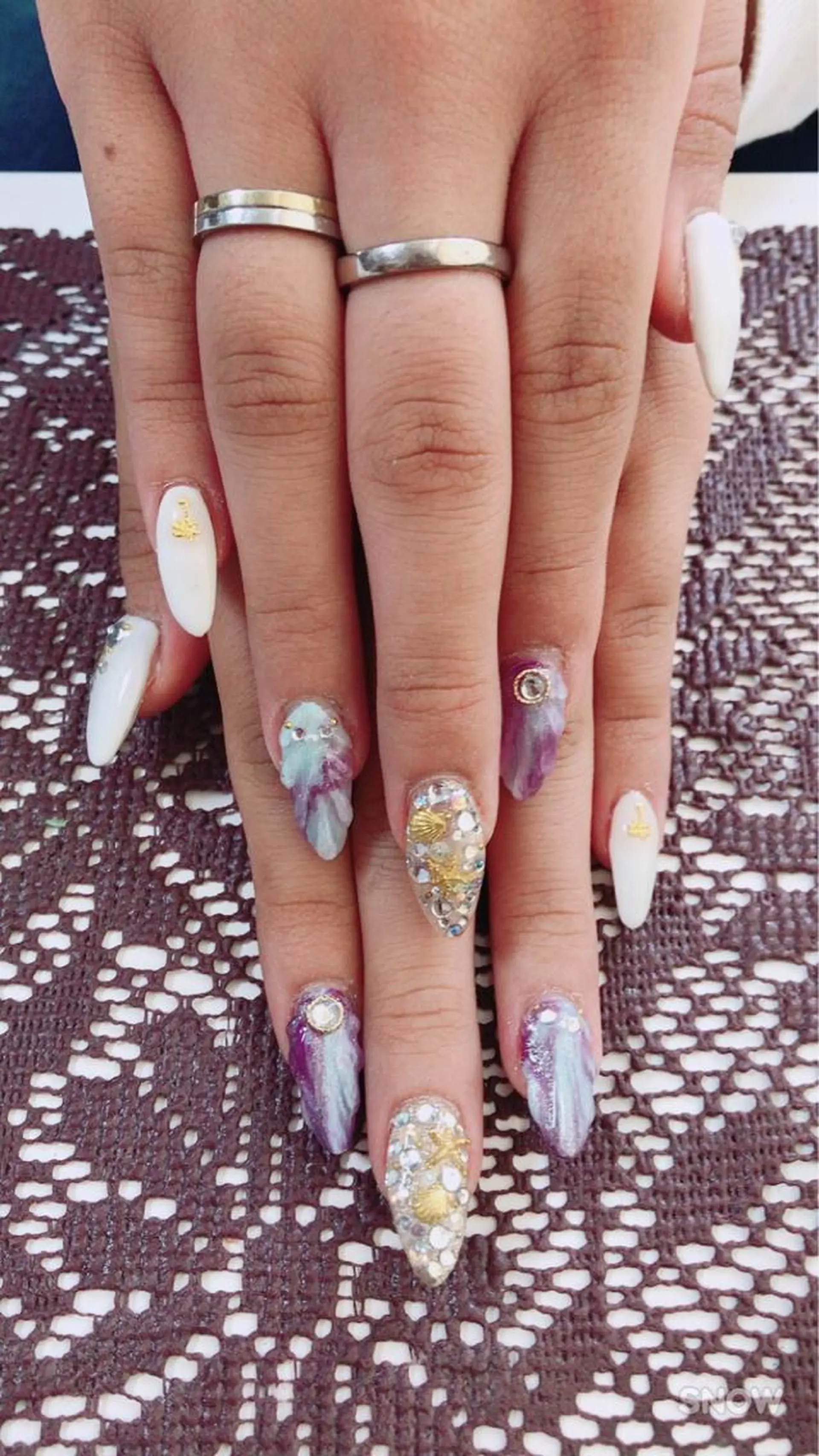 ネイル 藤 あやのネイルデザイン