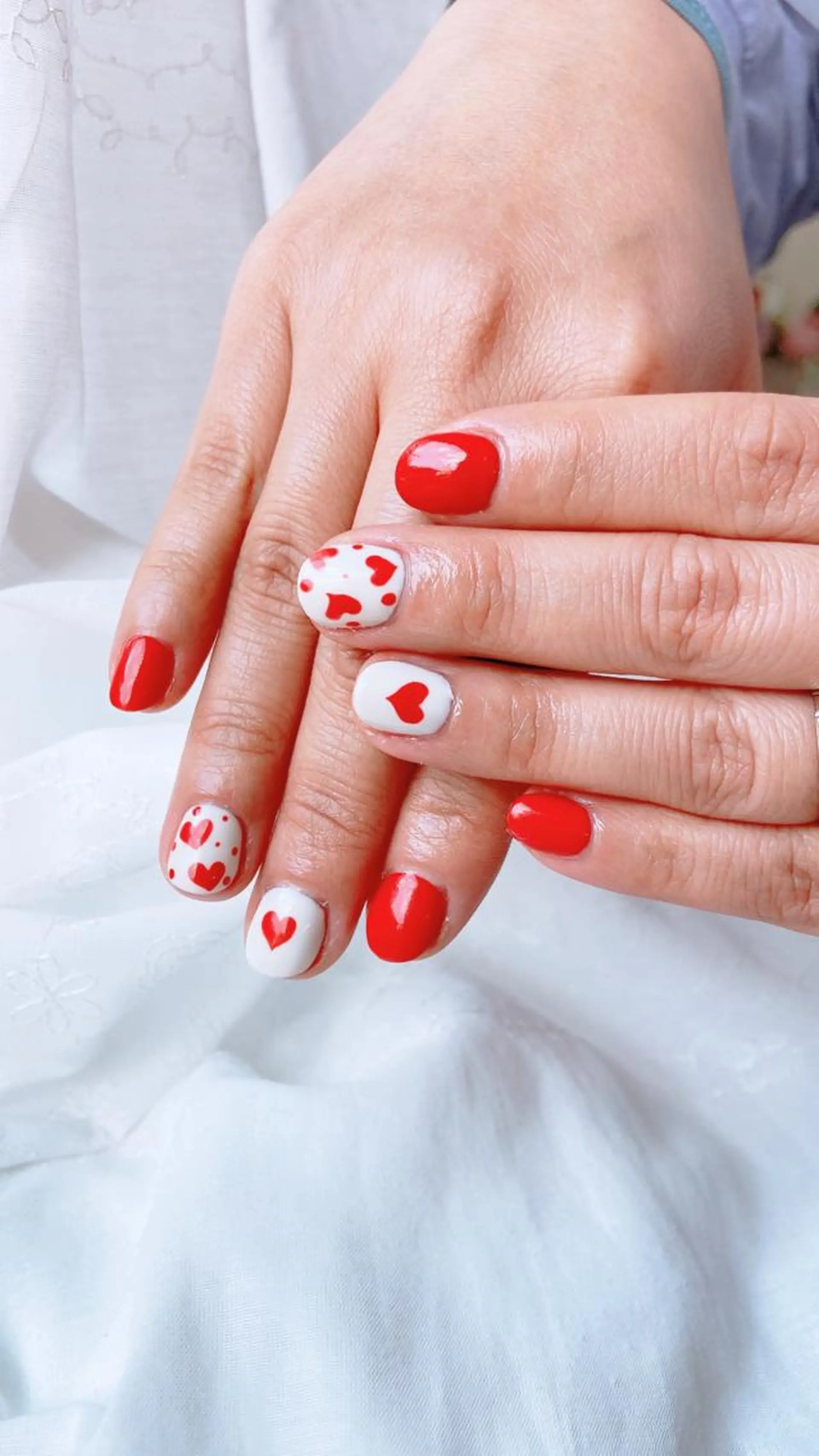 ネイル ジェルネイル ワンカラーネイル ハンドネイル HandSnail自宅サロン所属・HandSnail 座間自宅ネイルサロンのネイルデザイン