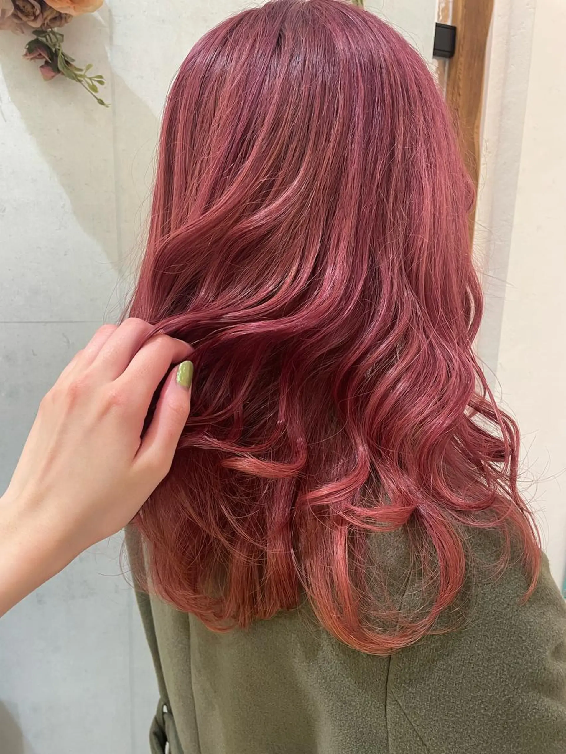 ロング カラー 🩵ANELA東口 齋藤琴音💚のマツエク・マツパデザイン