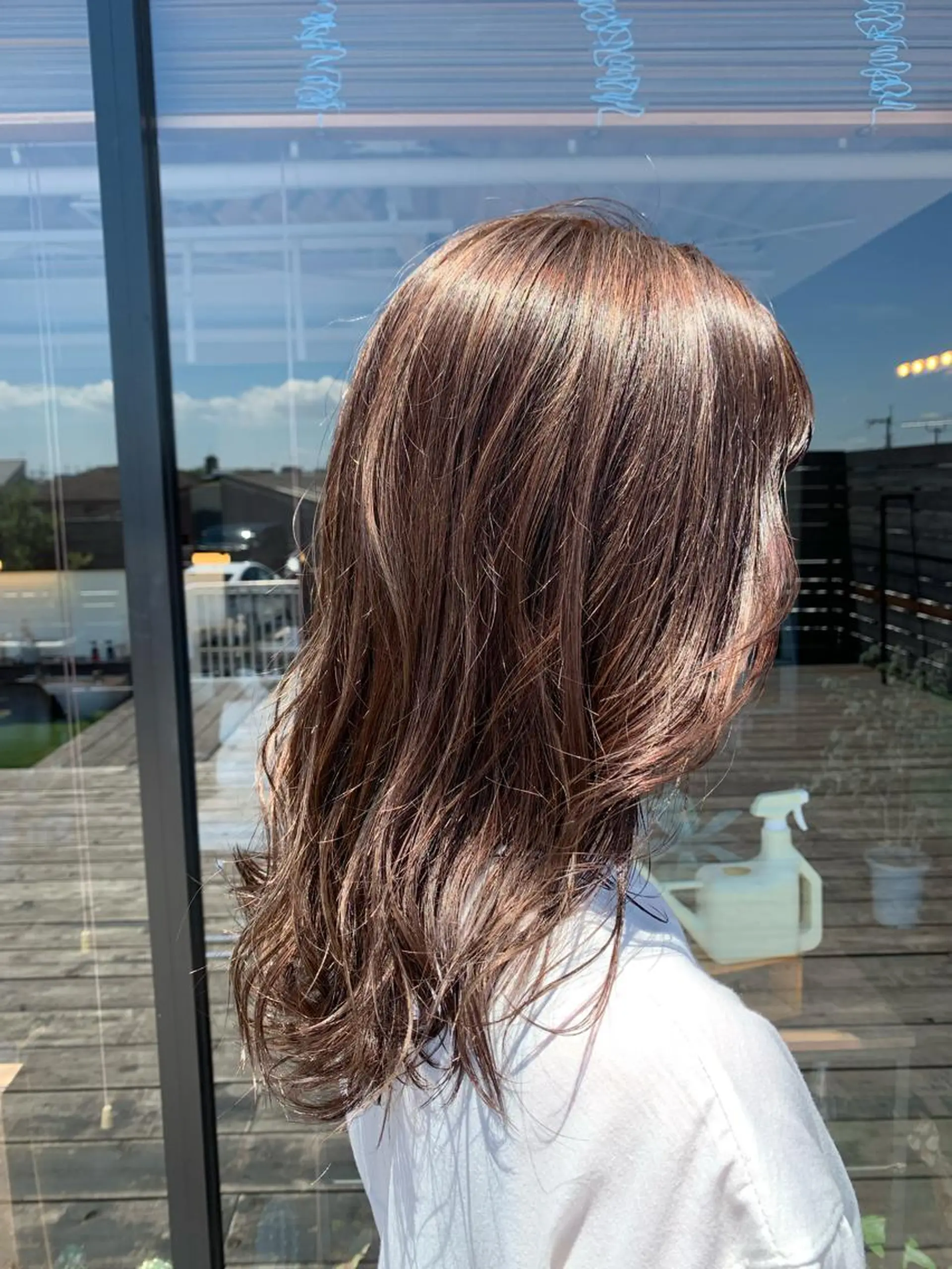 セミロング カラー Emma ecole所属・Emma ecole /栄/RIOのヘアスタイル