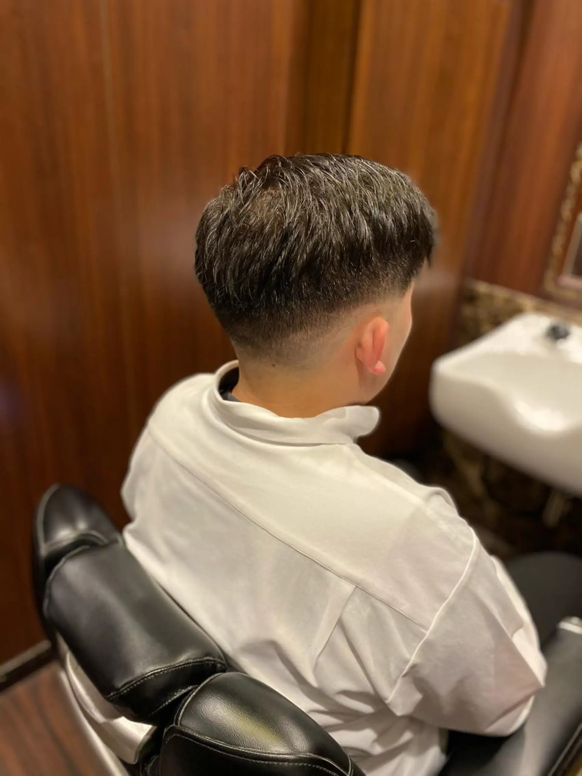 ショート メンズ 💈ヒロ銀座💈 ✨墓越聖菜✨のヘアスタイル