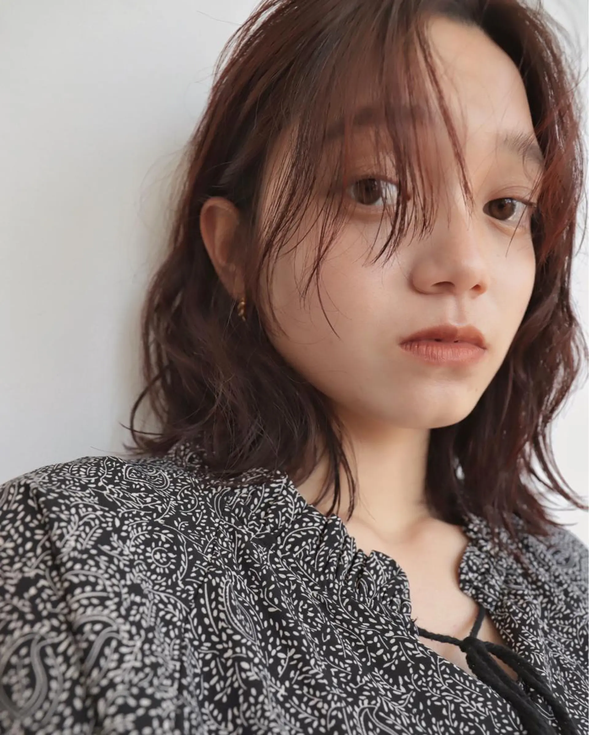 ミディアム パーマ 美容室Violet所属・伊藤 ひかりのヘアスタイル