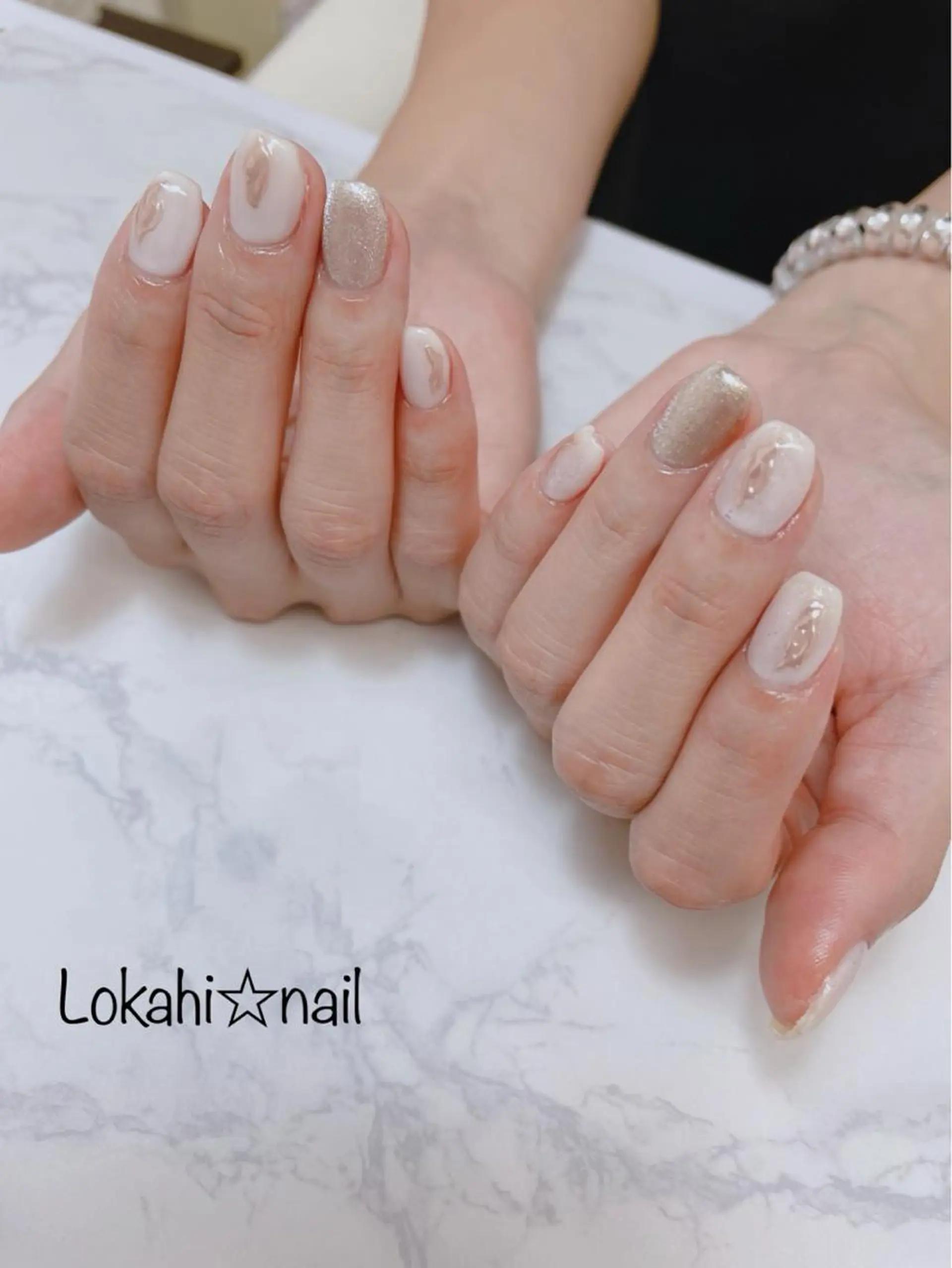 ネイル Bella  totalbeauty所属・Bella 齋藤理奈のネイルデザイン