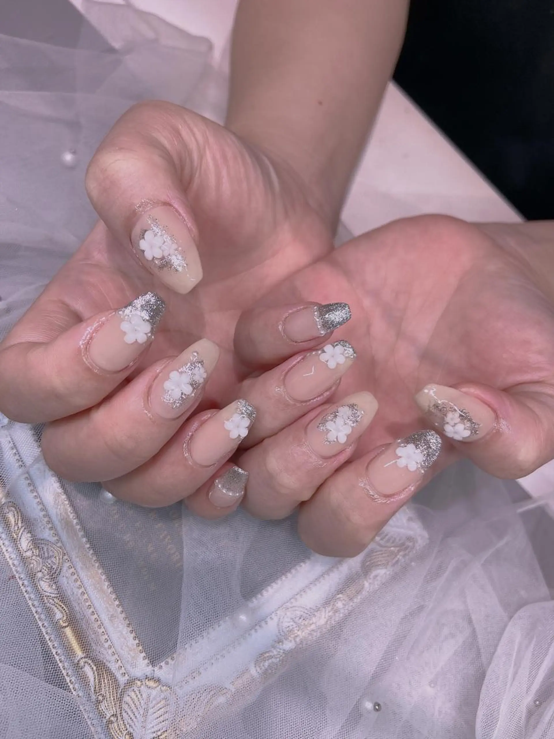 ネイル 長さだし専門店 M2　rikaのネイルデザイン