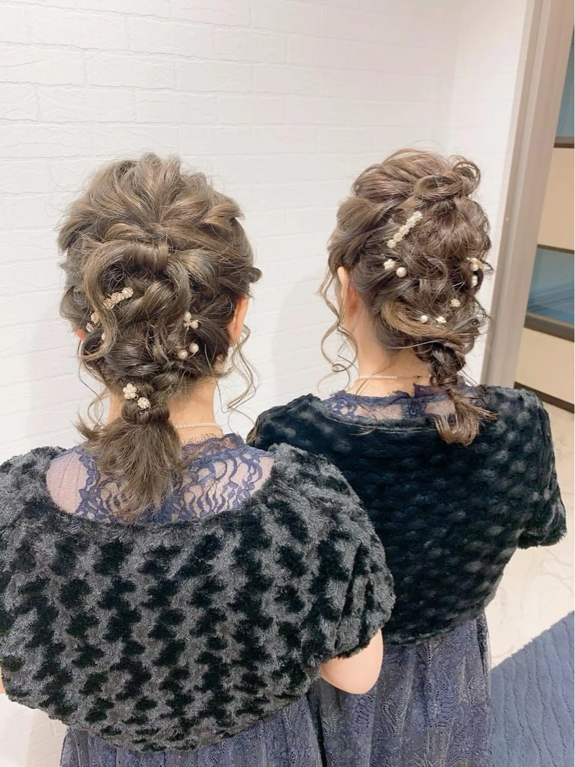 ミディアム ヘアアレンジ ヘアセット GRANLUSSO 〜グランルッソ駅前店所属・木口 嘉美のヘアスタイル