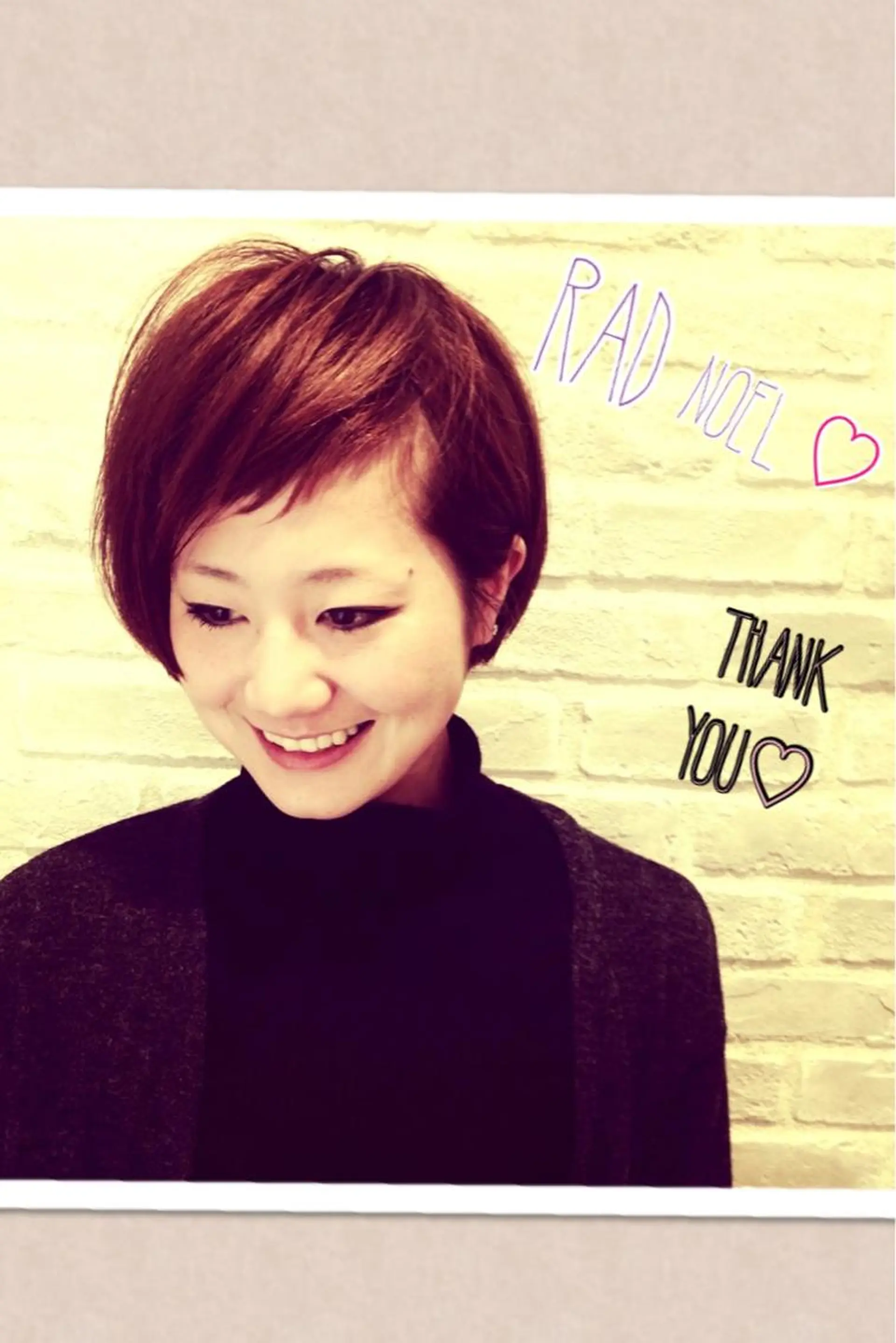 ショート カラー la fith所属・rico_by ヘアとアイブロウのヘアスタイル