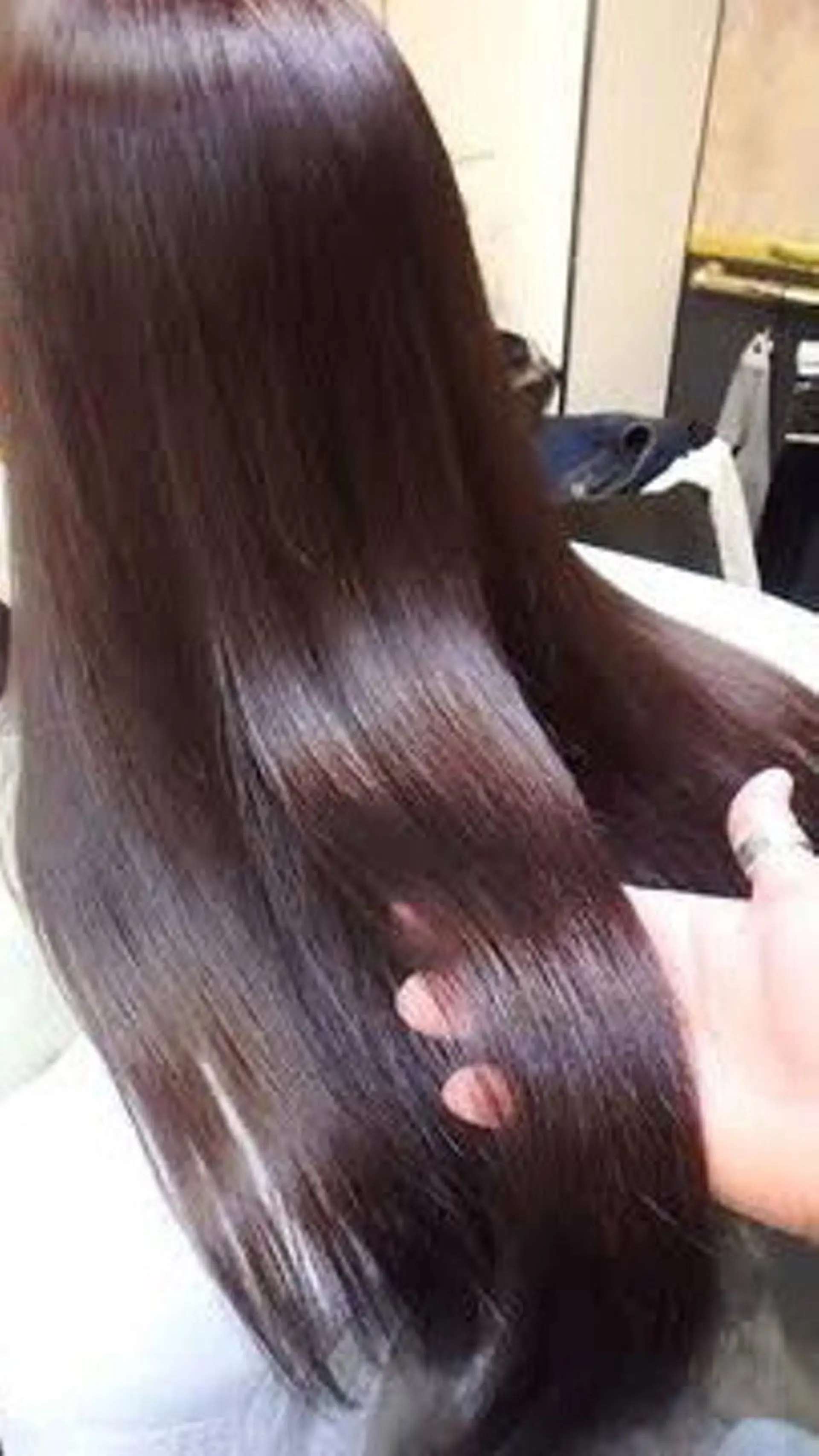 カラー アディクシーカラー 縮毛矯正 トリートメント TEN.所属・kuma salonのヘアスタイル