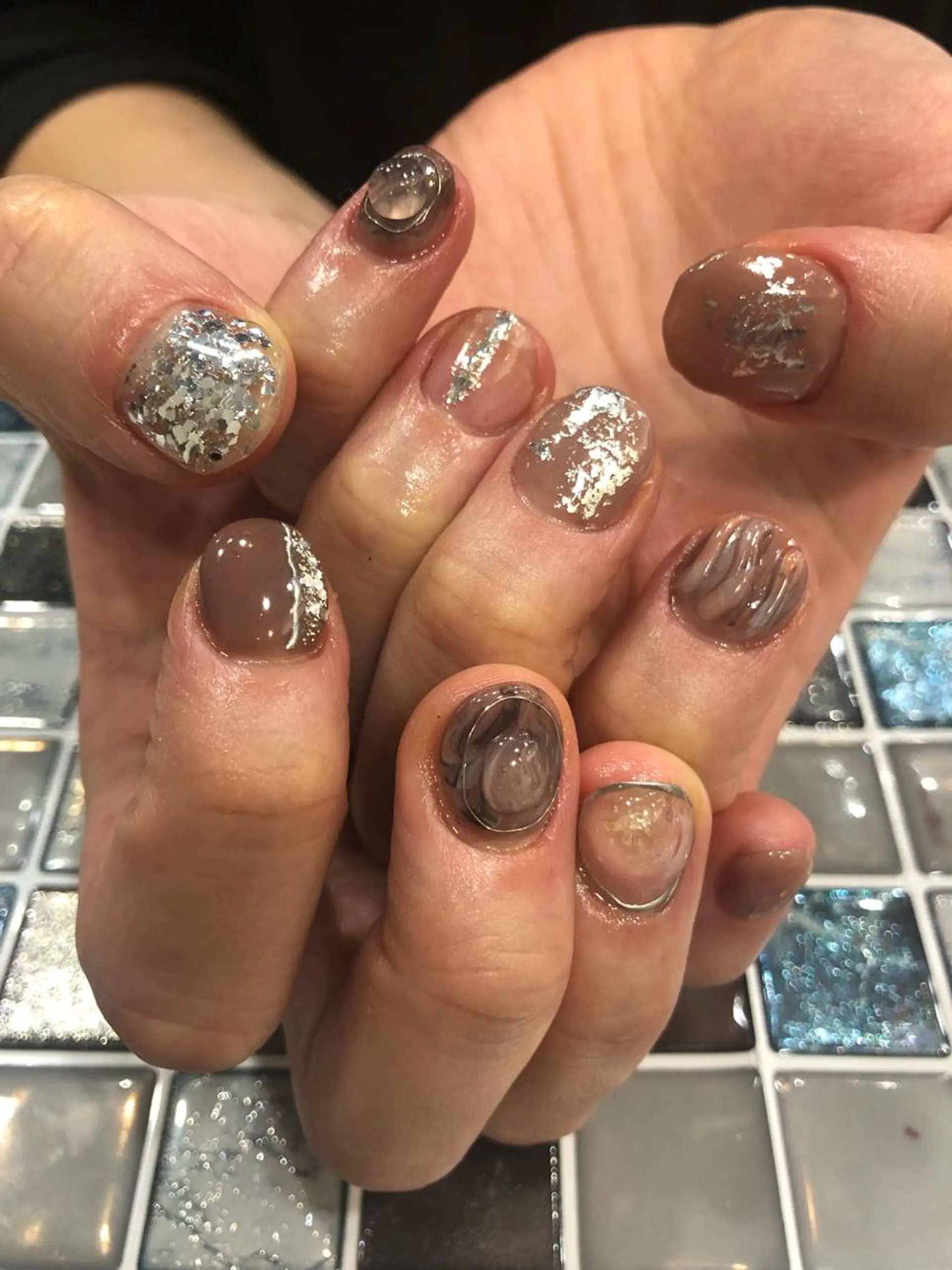 ネイル 🧸プルエクステ❤︎ ネイルKAO🧸のヘアスタイル