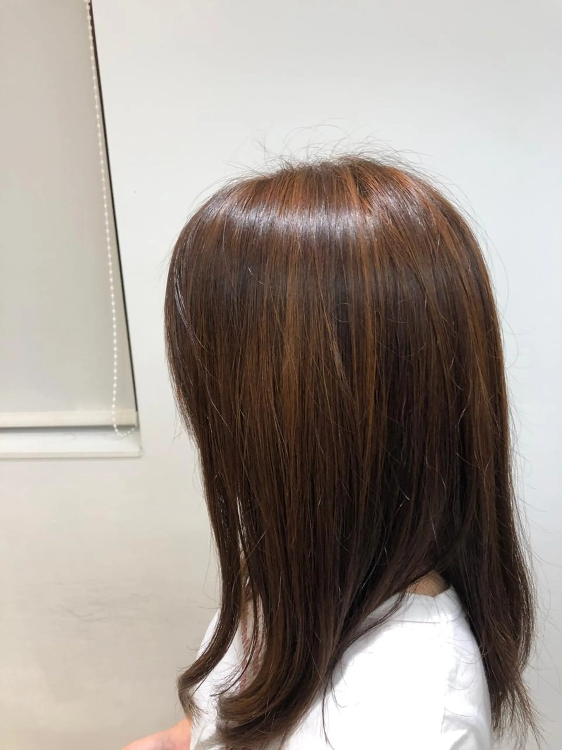 ミディアム MichioNozawaHairSalonGinza所属・watanabe kazukiのヘアスタイル