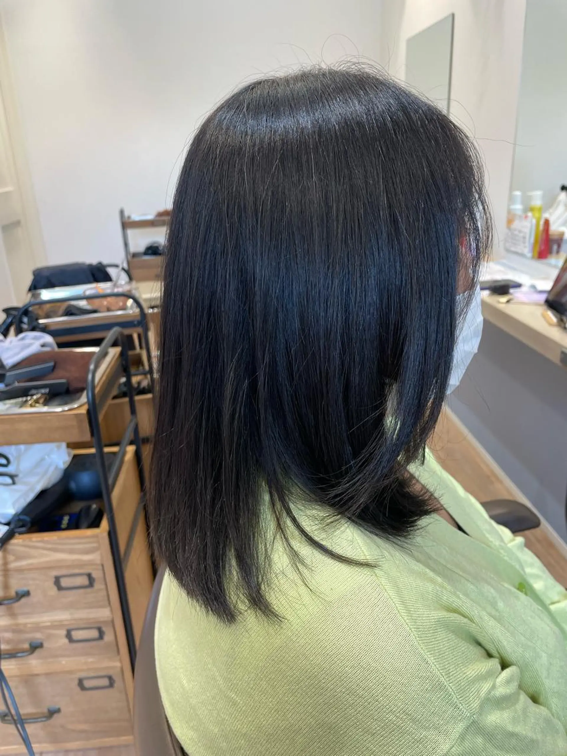 セミロング 【ママ美容師】 WAKOのヘアスタイル