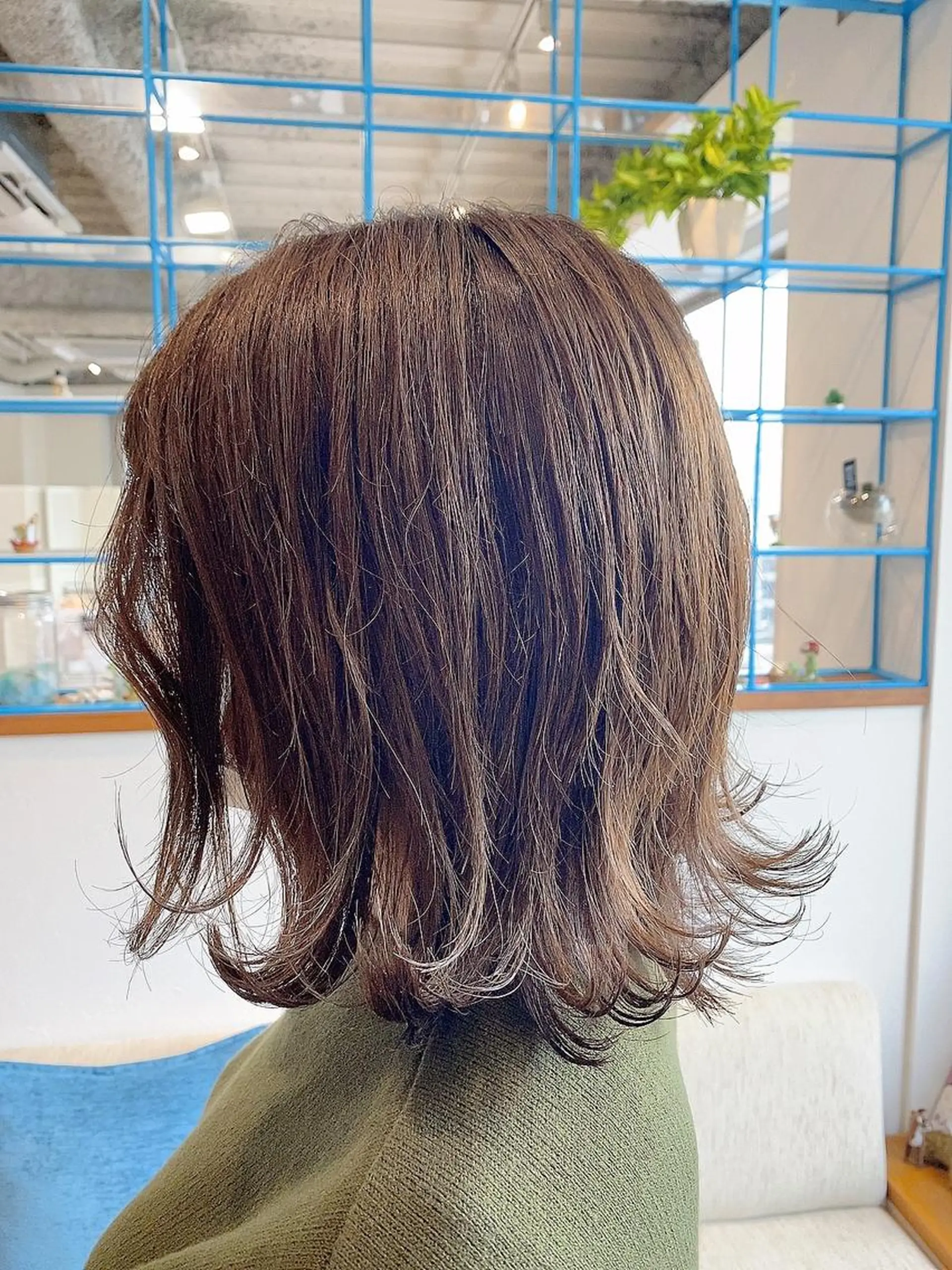 ショート カラー Ate by little所属・青木 梢のヘアスタイル