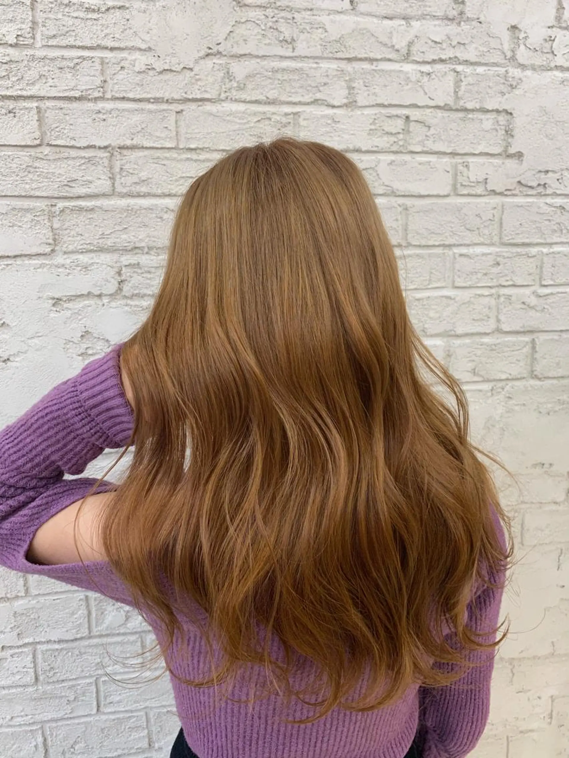 ロング カラー ベージュカラー Eleanor池袋東口2nd所属・池袋/韓国レイヤー 💗🐇amiのヘアスタイル