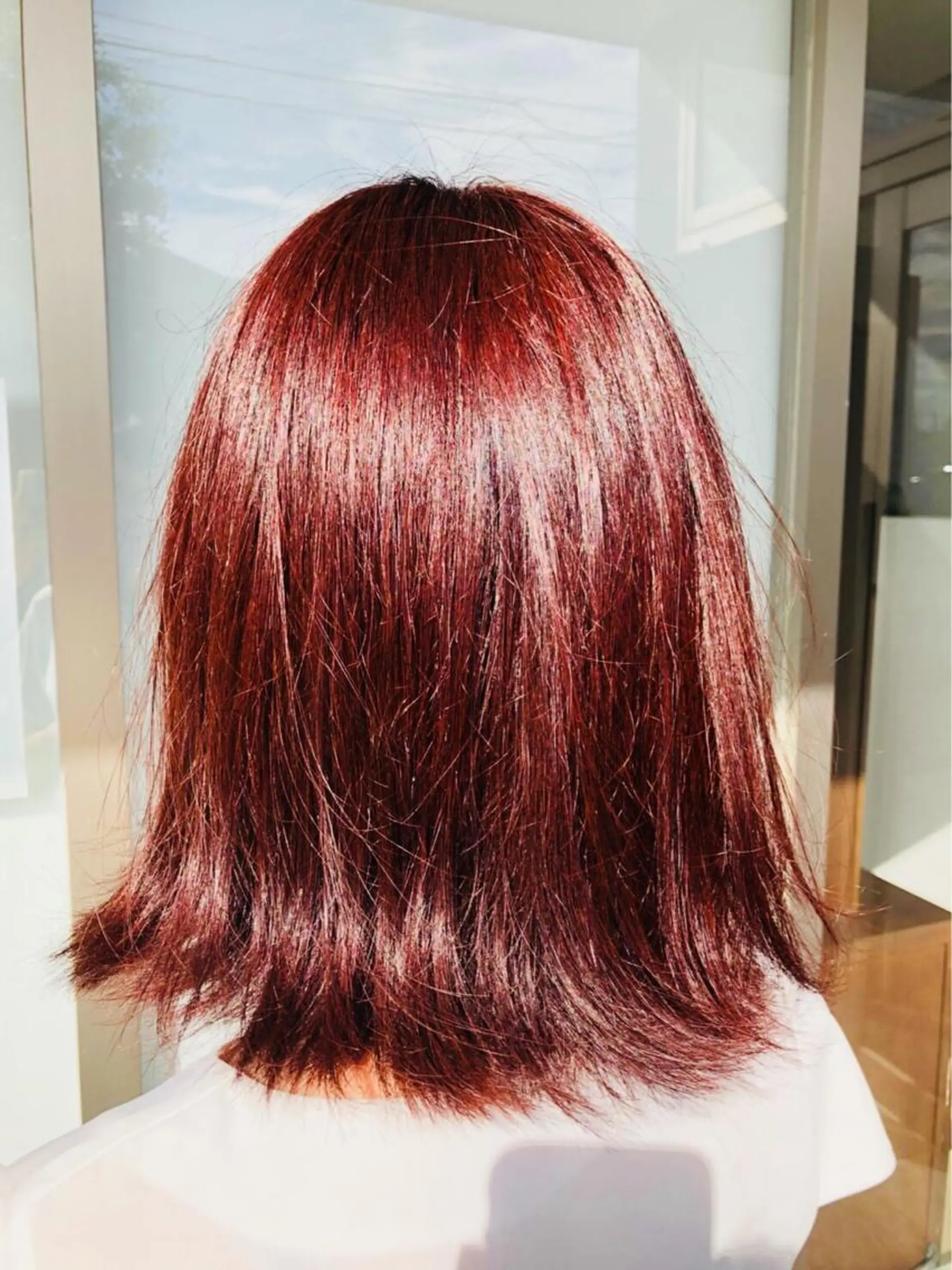 ショート カラー 阿久津 泰幸のヘアスタイル