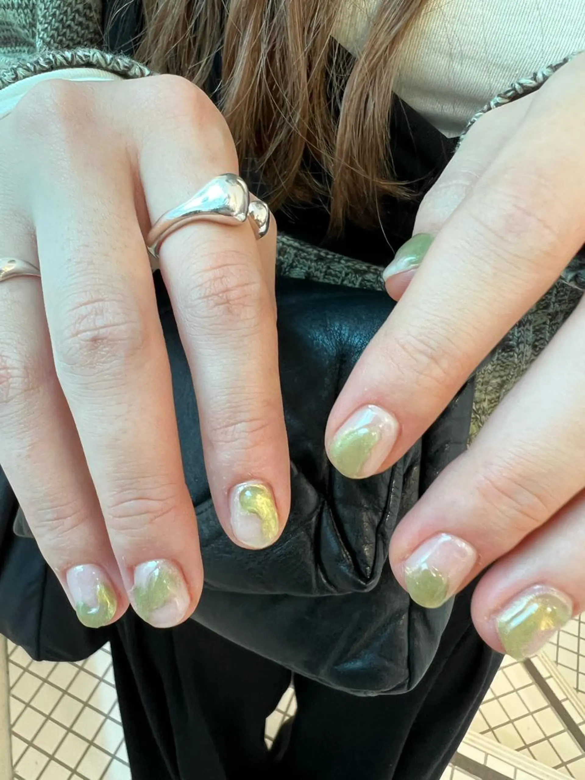 ネイル 【韓国ヘア・ネイル】 HINATA🍒のネイルデザイン