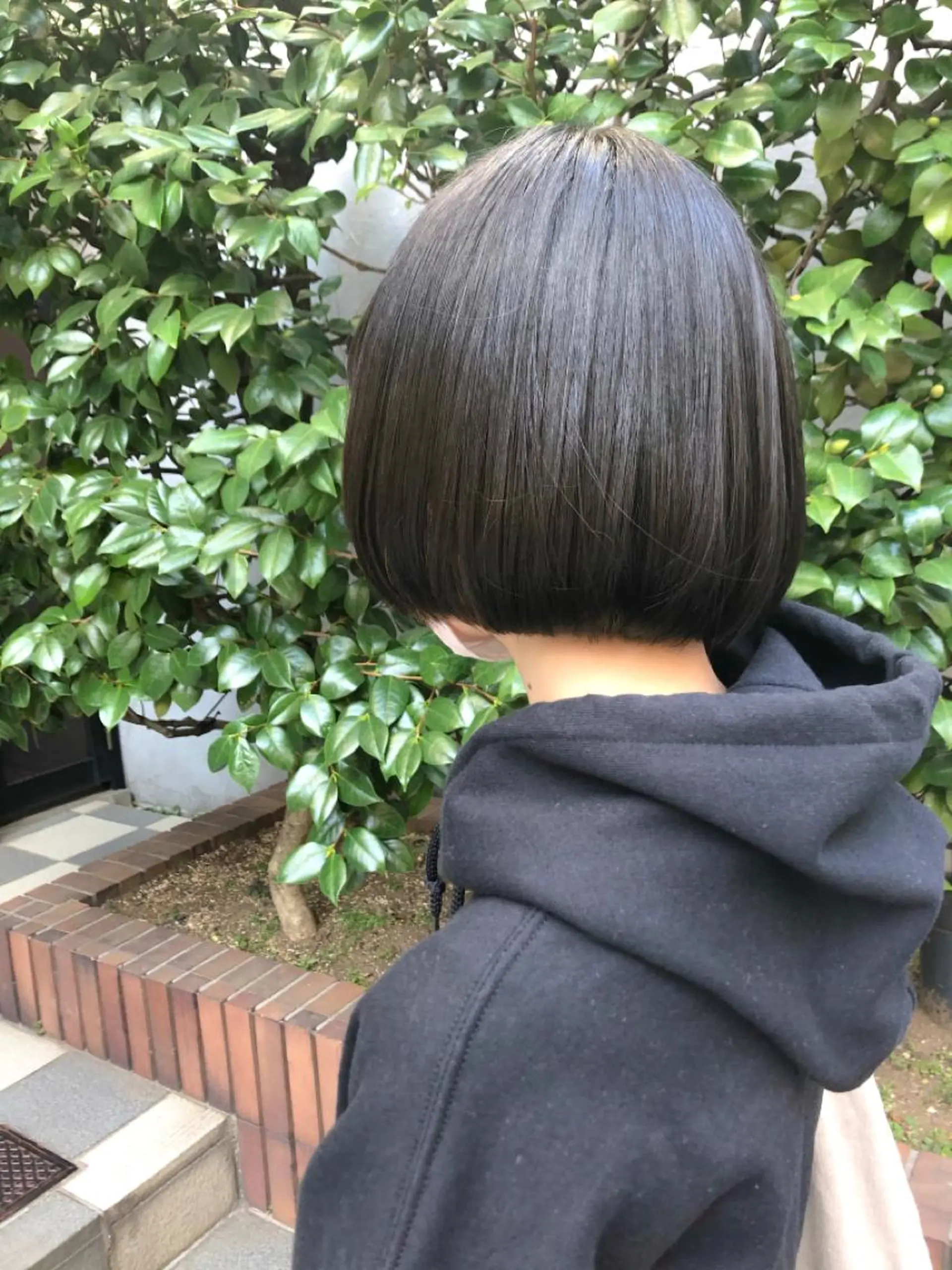 ショート 長井 美佳のヘアスタイル