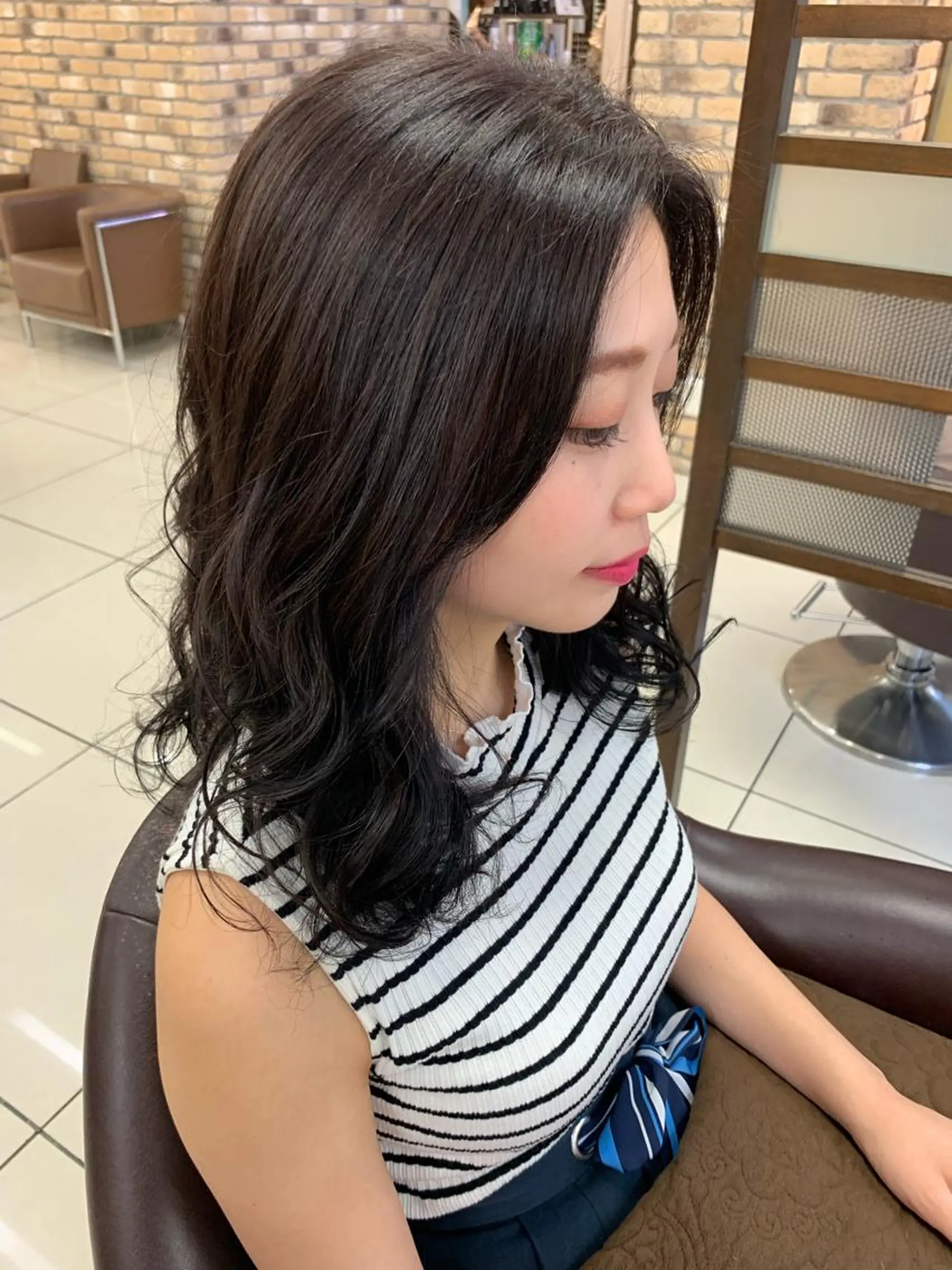 セミロング ママ美容師まつげ 🤍まき🤍のマツエク・マツパデザイン