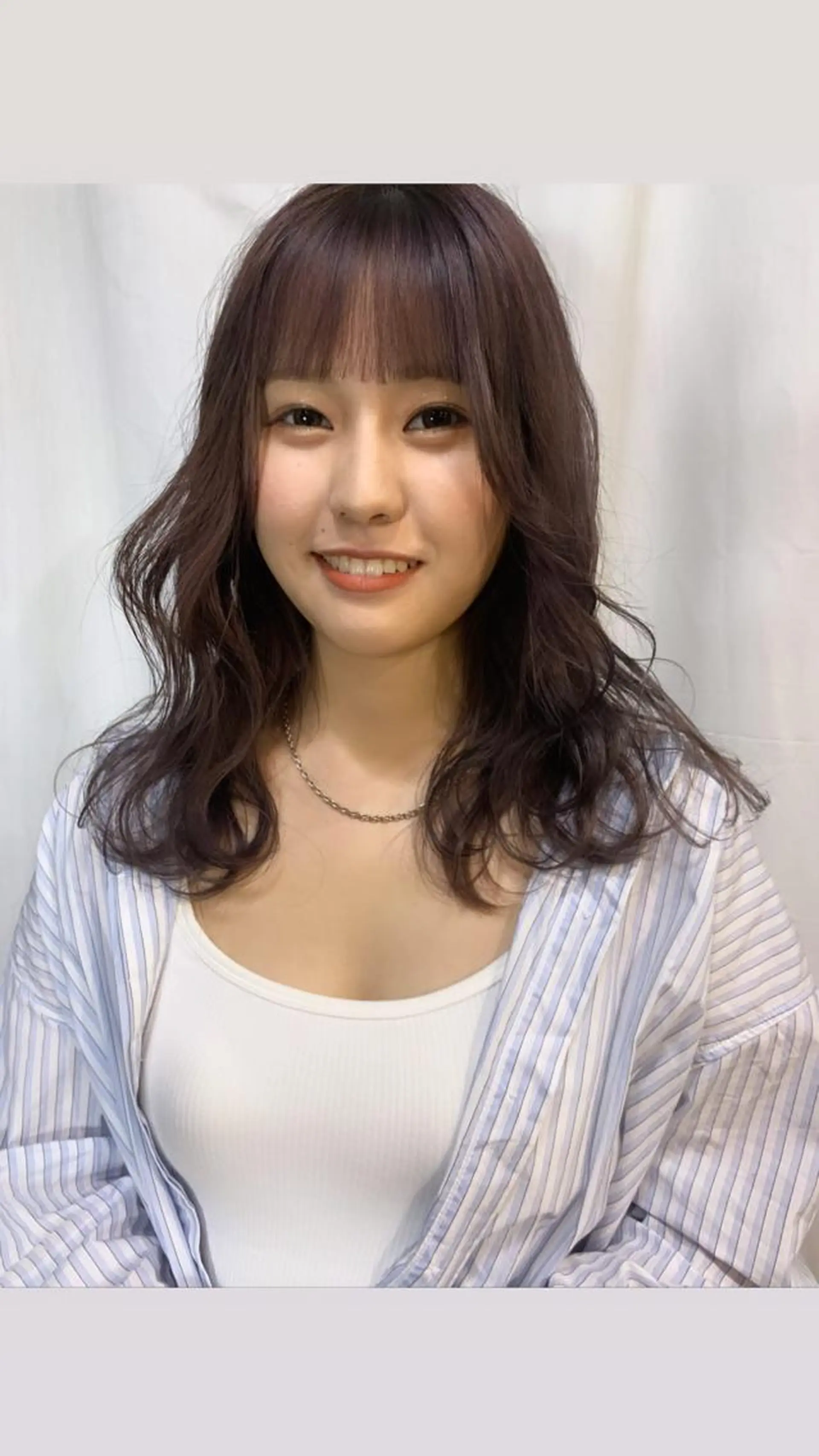 ミディアム カラー ヘアアレンジ emu head spa & treatment所属・髙塚碧🇰🇷 韓国ヘア🎗️のヘアスタイル