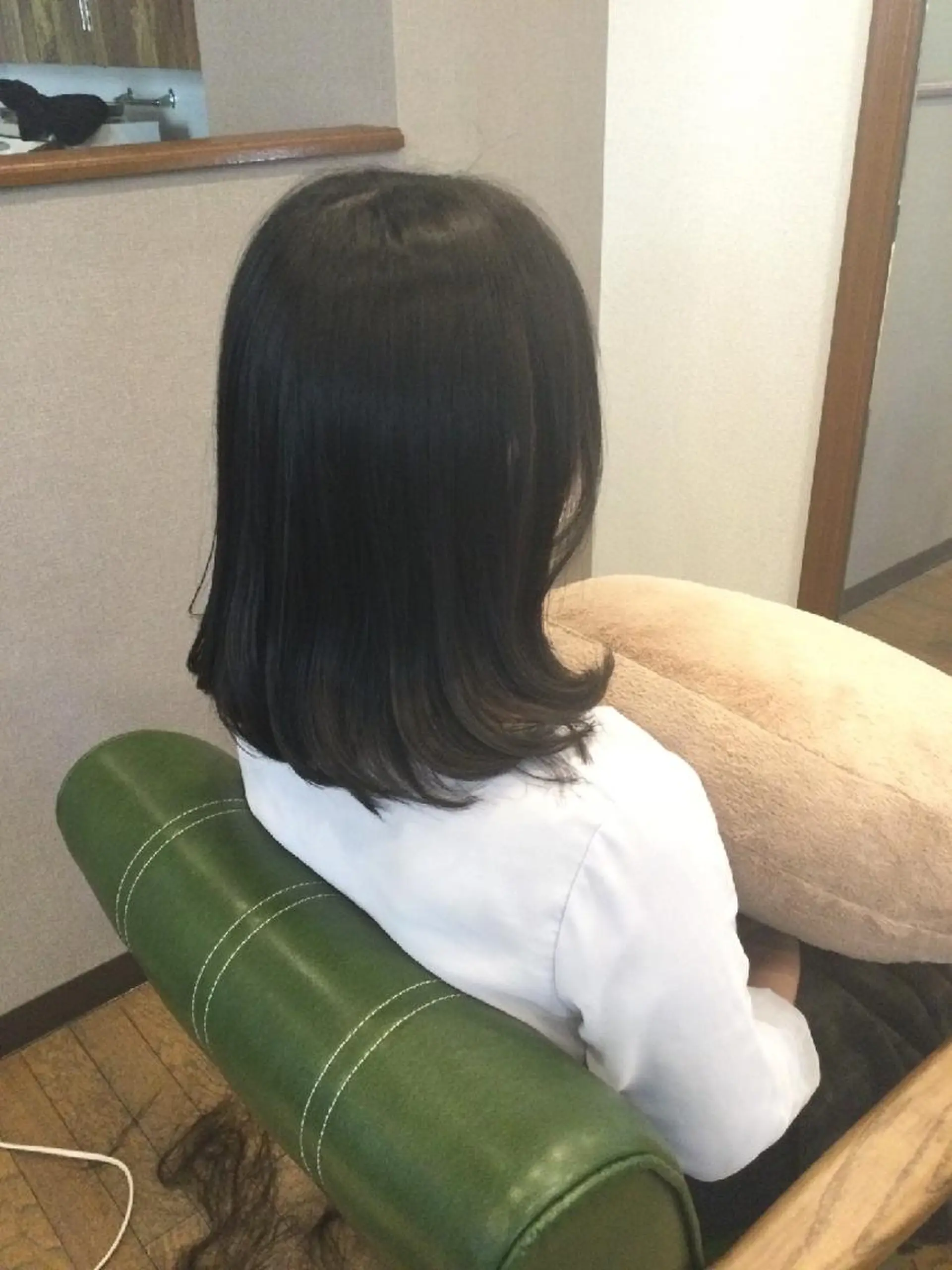 セミロング 【gene 高円寺】 成沢　仁臣のヘアスタイル