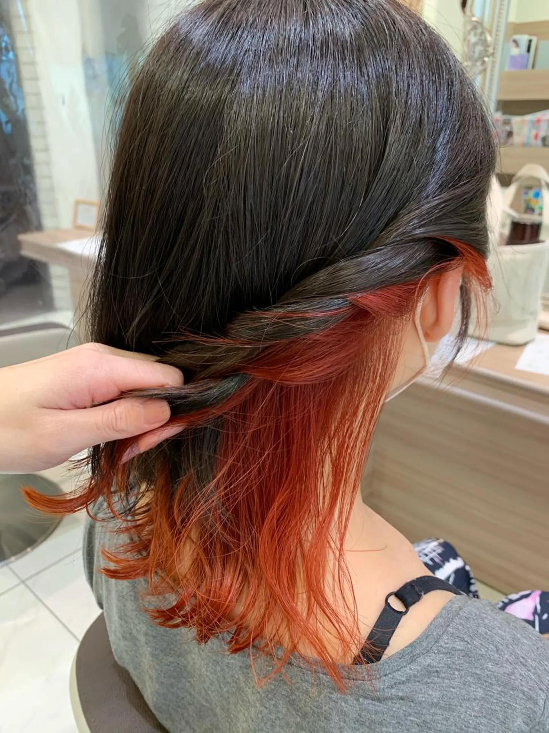 ミディアム カラー 上尾/ママ美容師🫧 𝐌𝐞𝐢のヘアスタイル