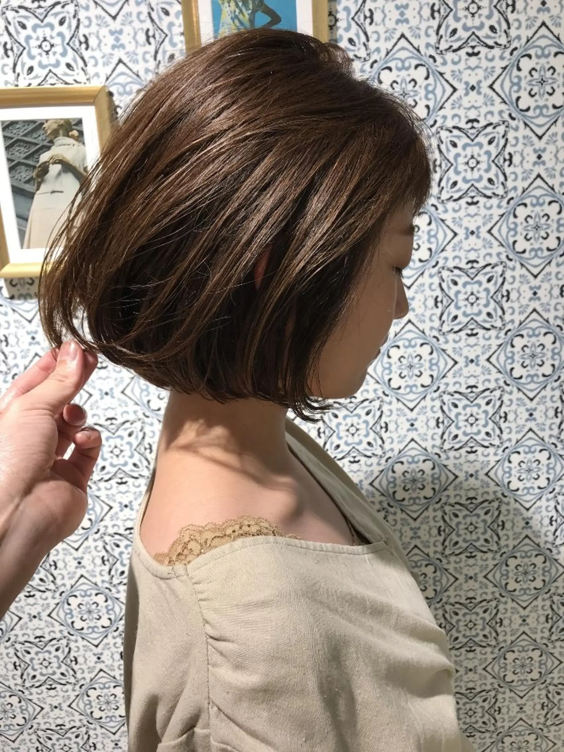 ショート カラー ショートボブ ボブ ショートヘア ショート、ボブの達人 東康介✨のヘアスタイル