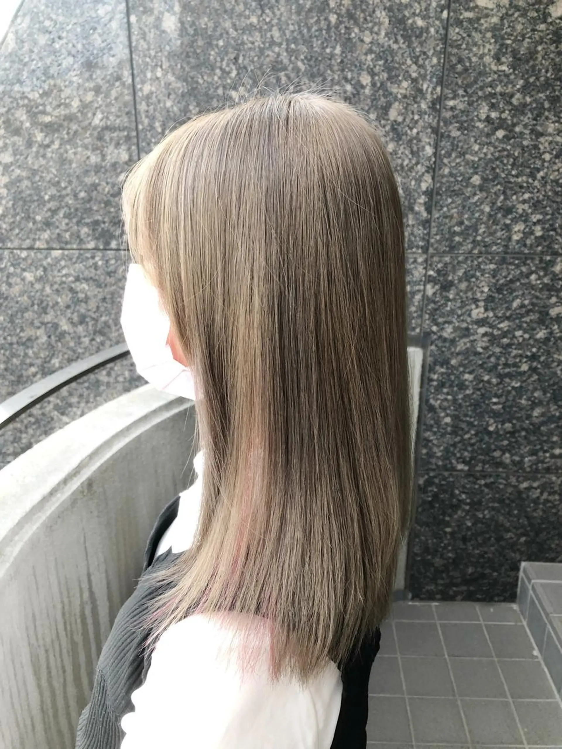 ミディアム color & care  Lita所属・カラーアンドケアリタ kitamuuuのヘアスタイル