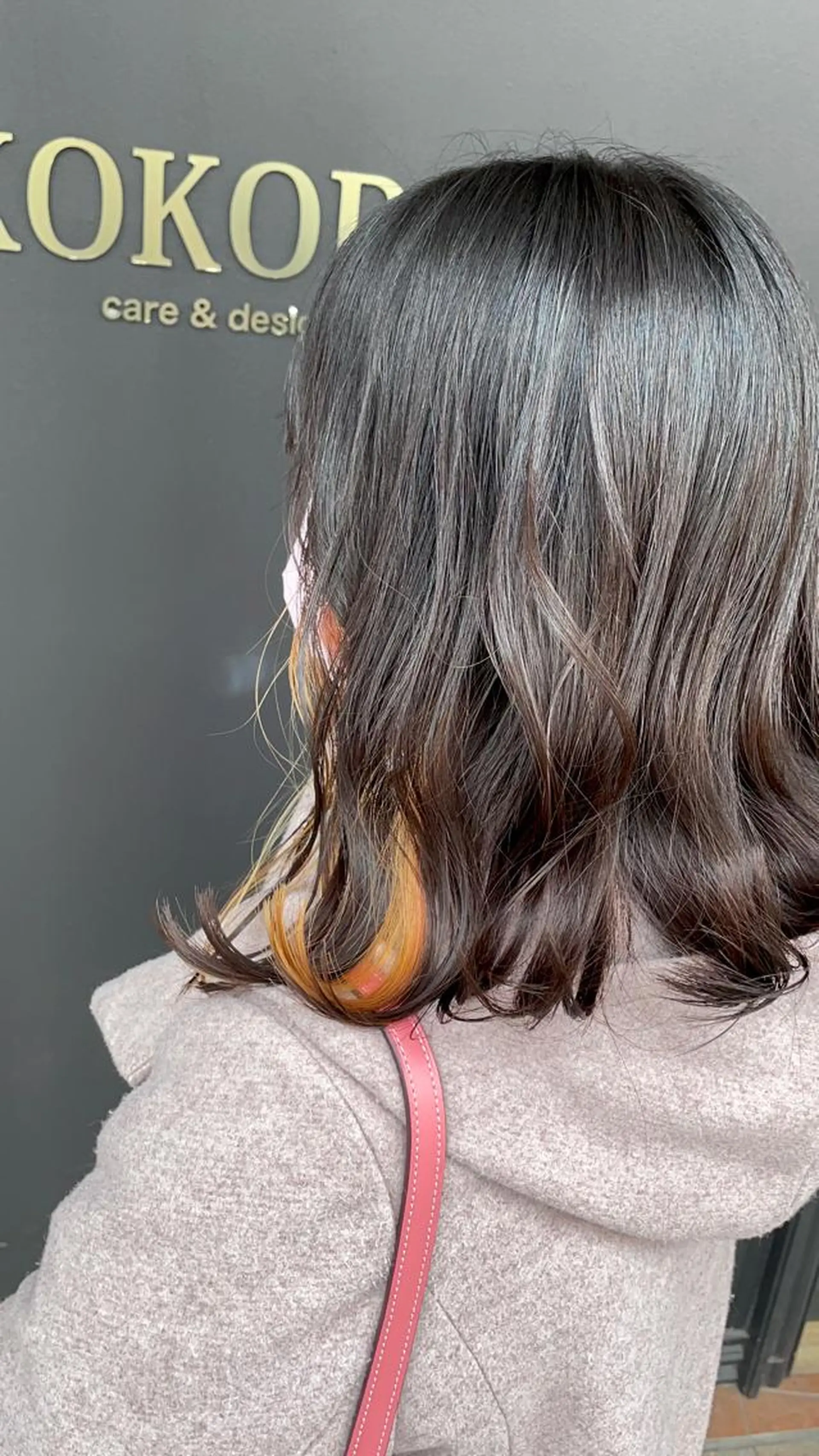 セミロング 亀川蓮 Agu hairのヘアスタイル