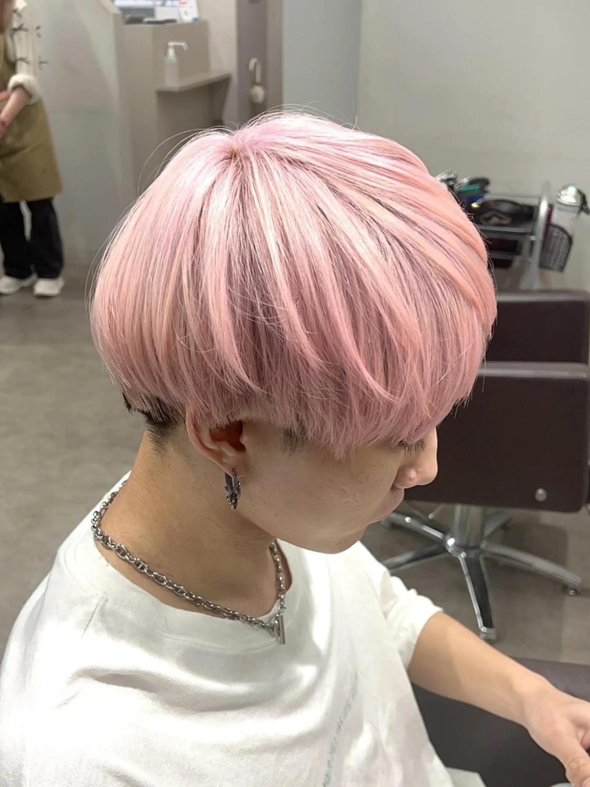 メンズ カラー メンズブリーチ ブリーチ ダブルカラー カット ヘアカラー ✨【公式】 juhl.横浜✨のヘアスタイル