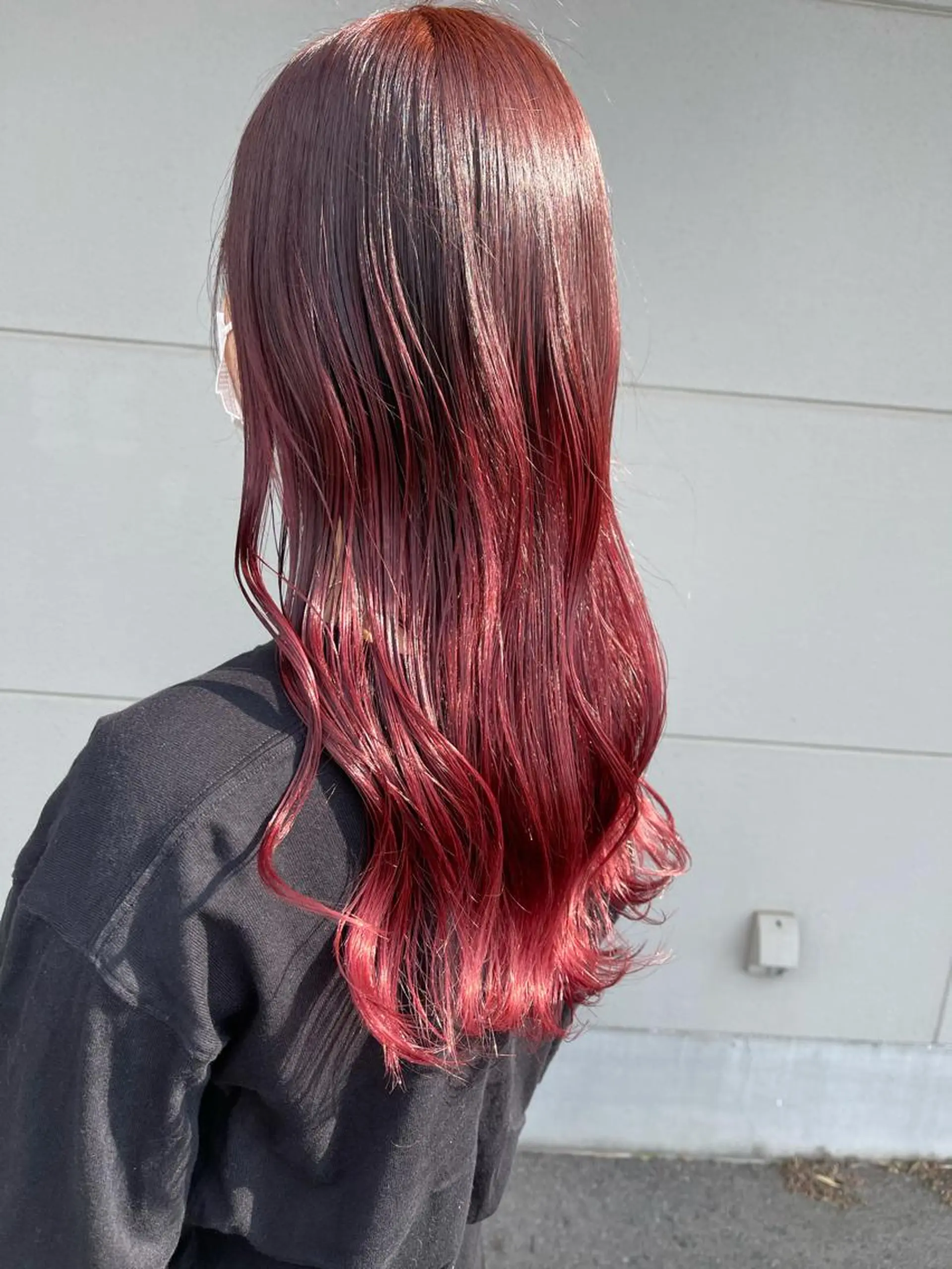 ロング カラー 韓国レイヤー髪質改善 💫Tomoya💫のヘアスタイル