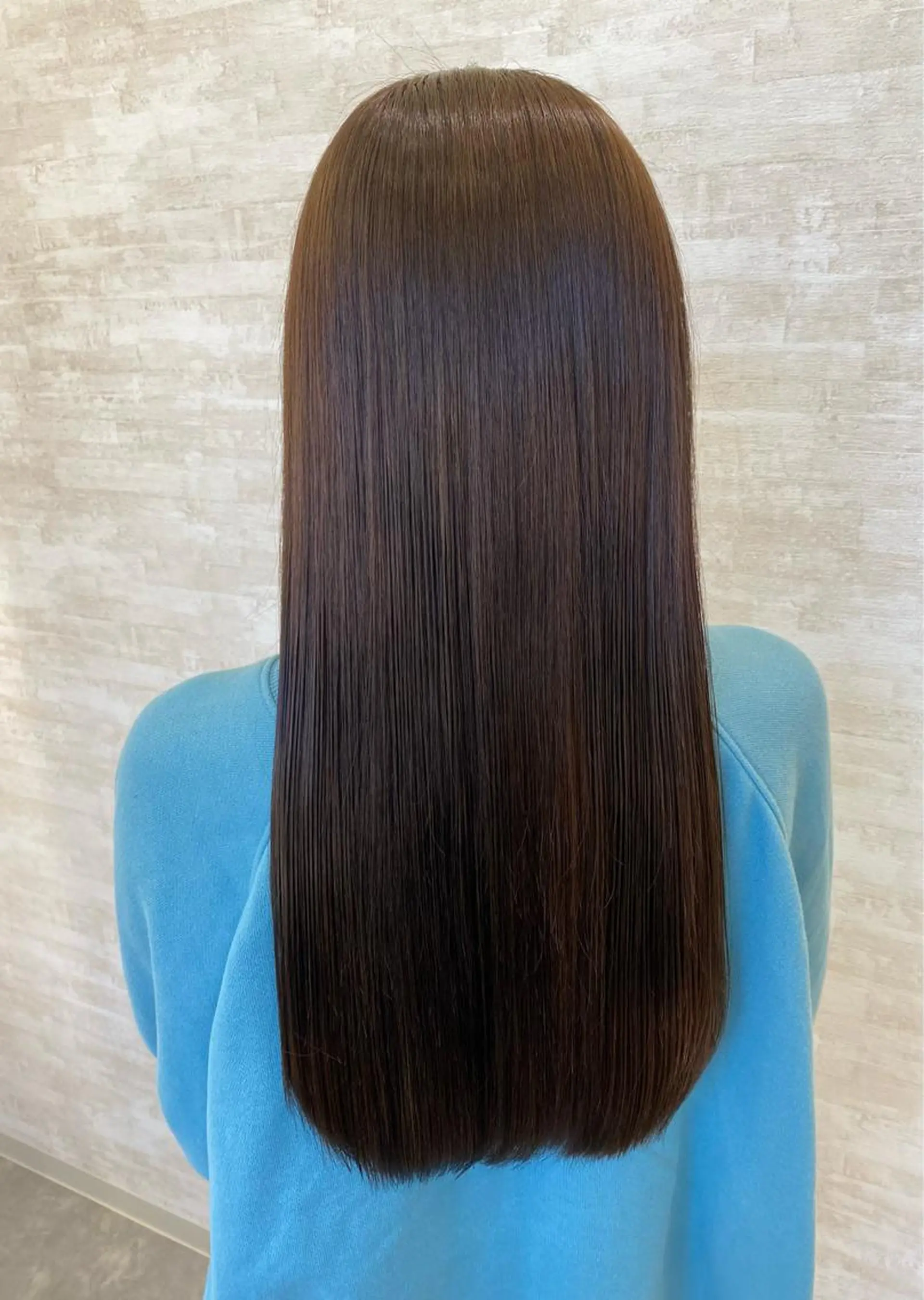 ロング 髪質改善 トリートメント カット 縮毛矯正 トリートメント 髪質改善&ヘアケア 永山若奈のヘアスタイル