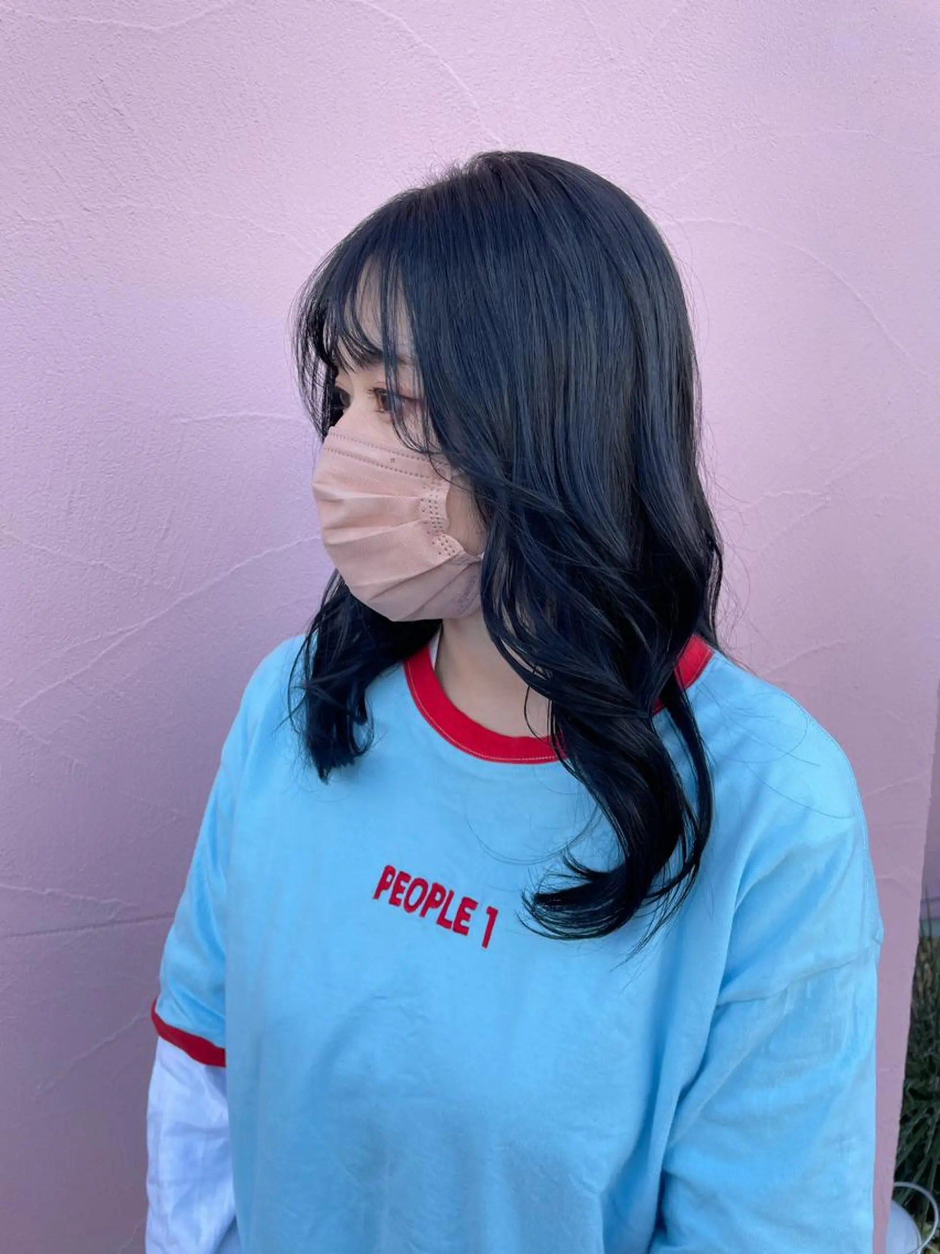 カラー ひなた 艶カラー/渋谷のヘアスタイル